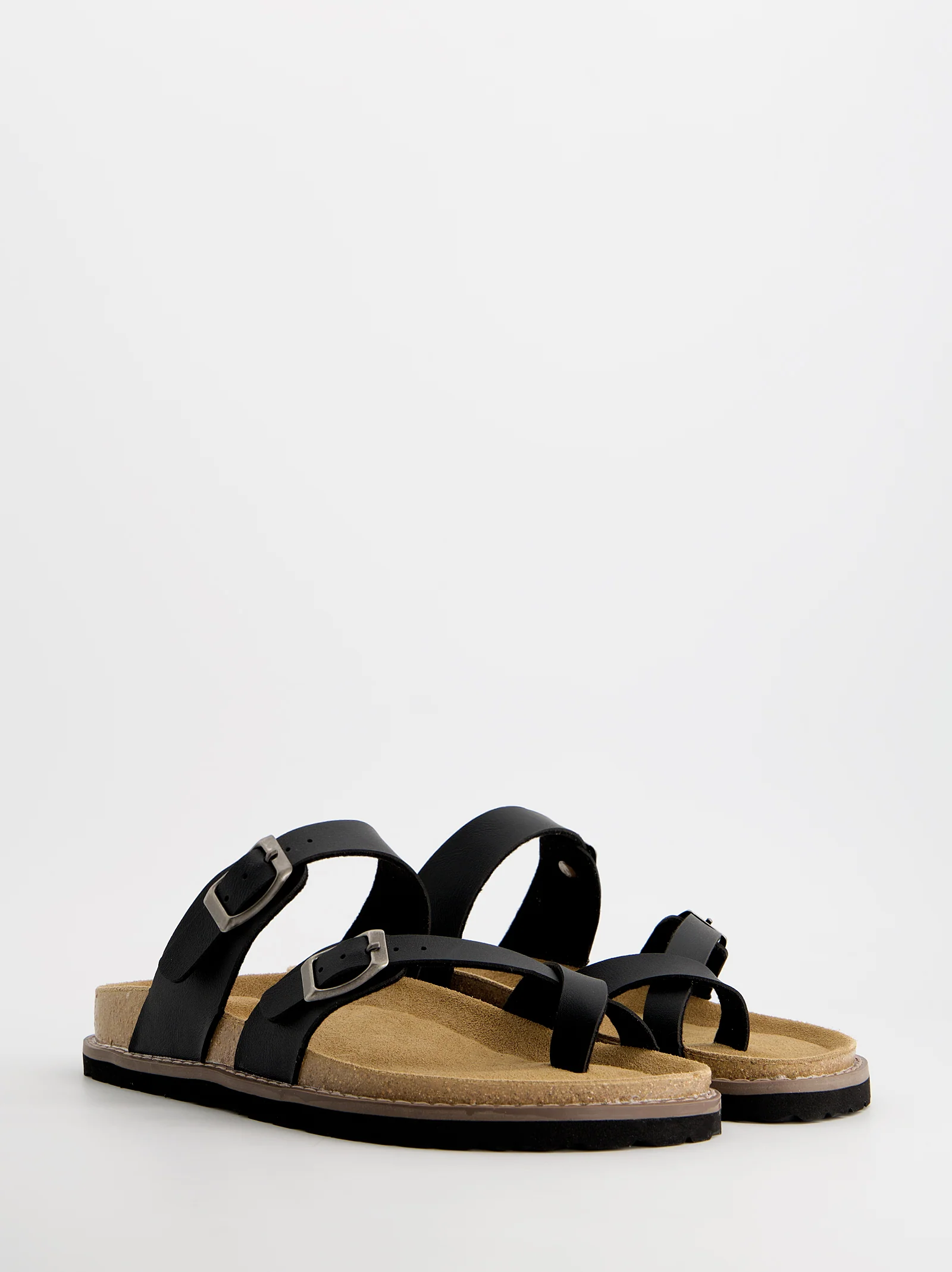 Sandalias de doble hebilla con posición de dedo - Yuma - Image 4
