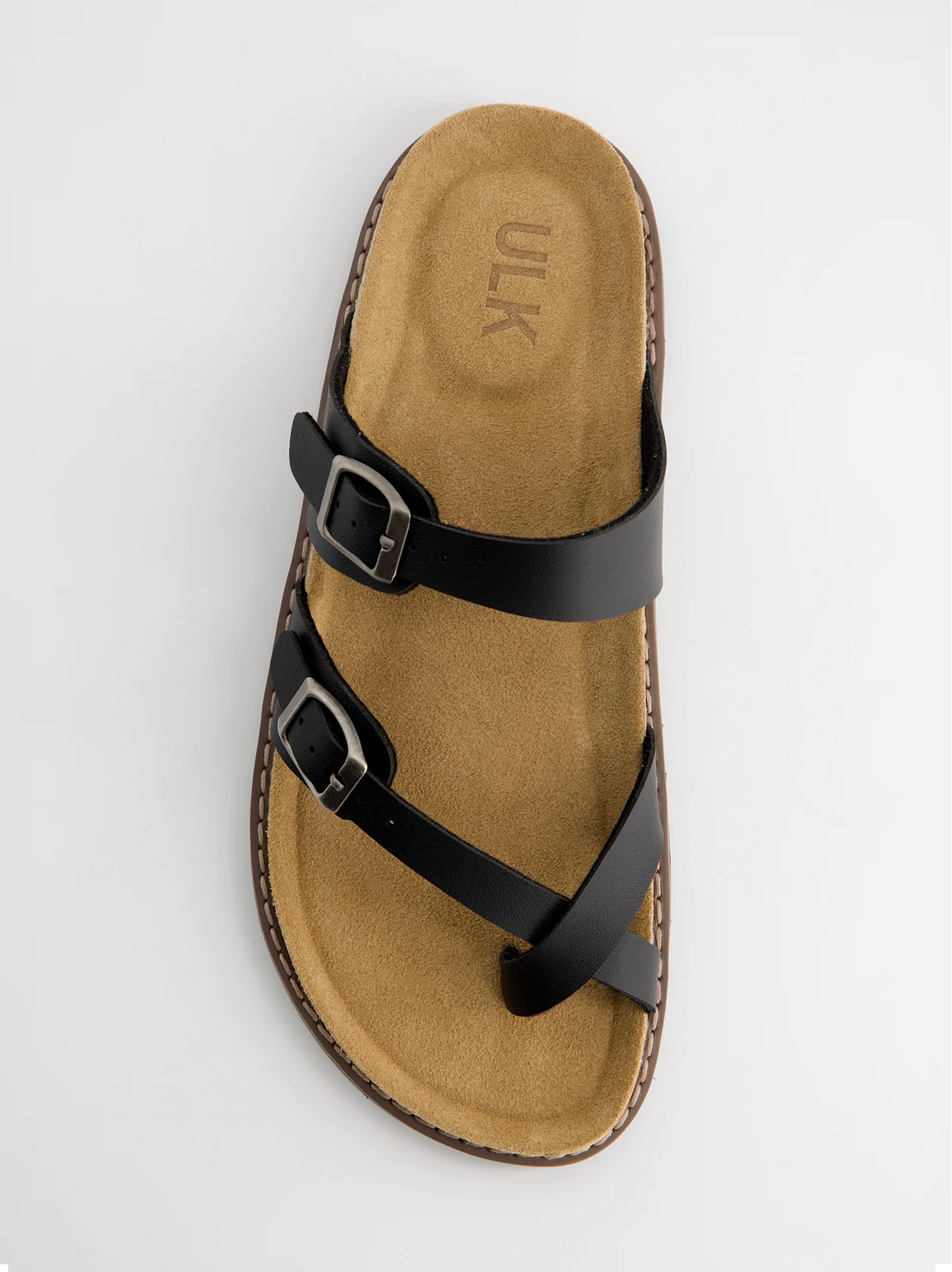 Sandalias de doble hebilla con posición de dedo - Yuma - Image 5
