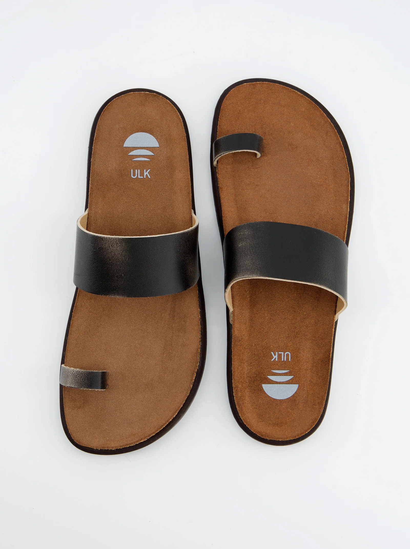 Sandalias De Piel Envejecidas - Katao - Image 2