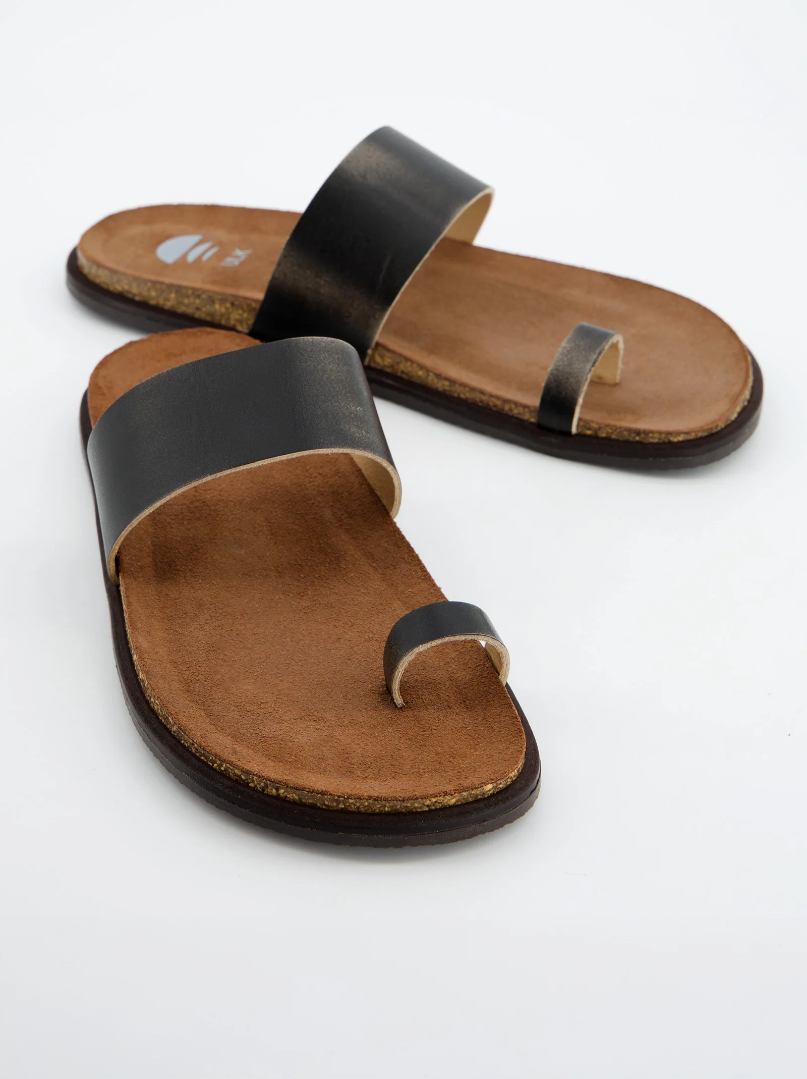 Sandalias De Piel Envejecidas - Katao - Image 3