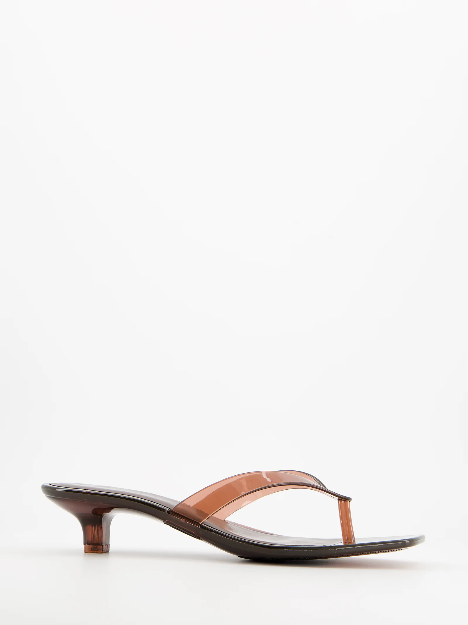 Sandalias de tacón transparentes - Core