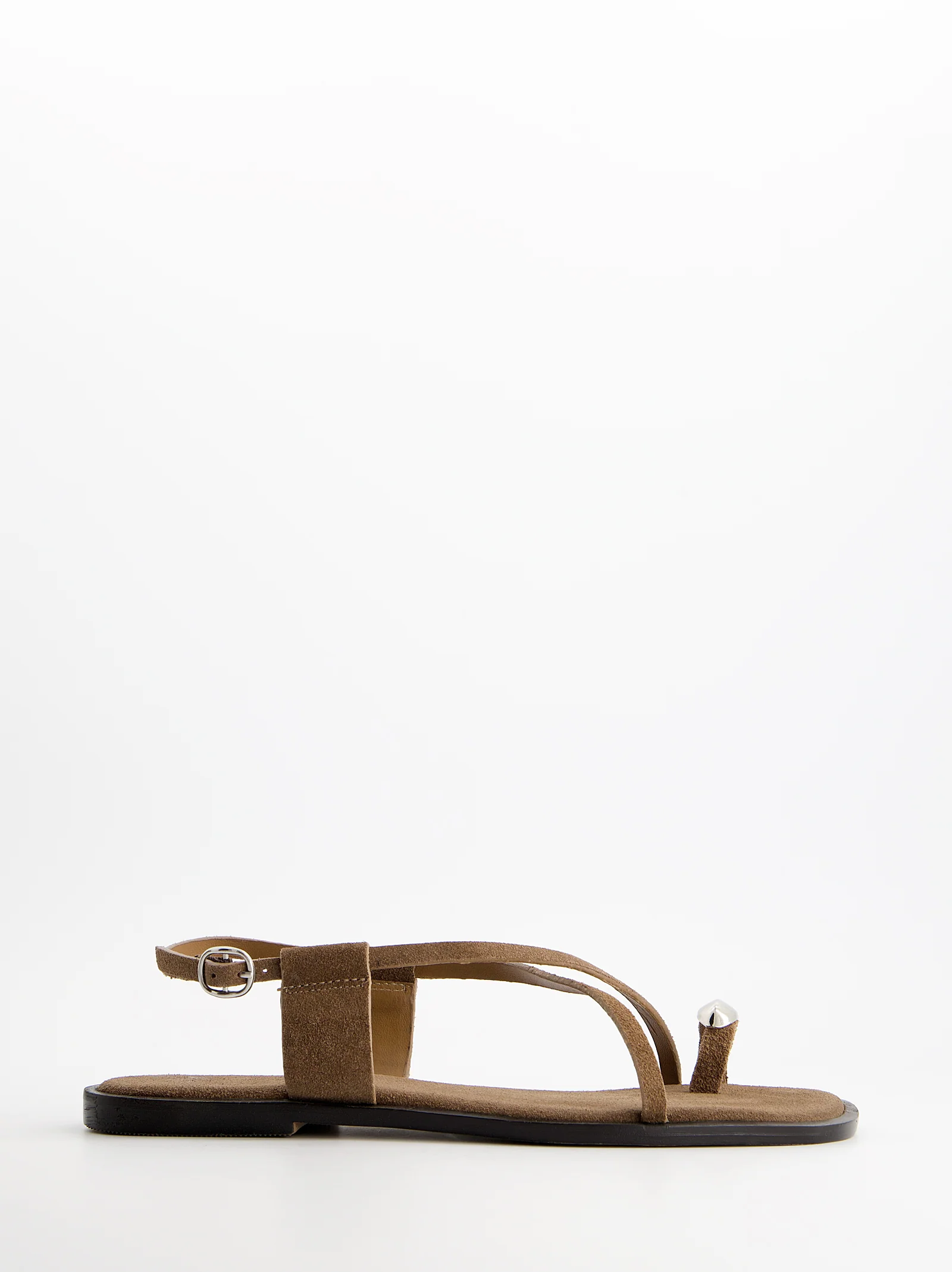Sandalias de tiras en ante - Ossy - Image 4