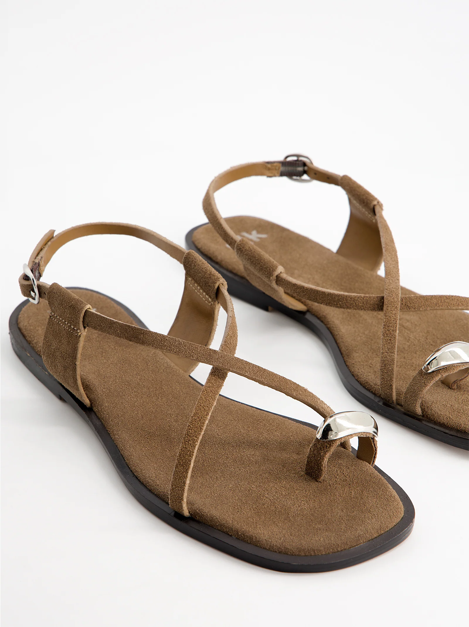 Sandalias de tiras en ante - Ossy - Image 5