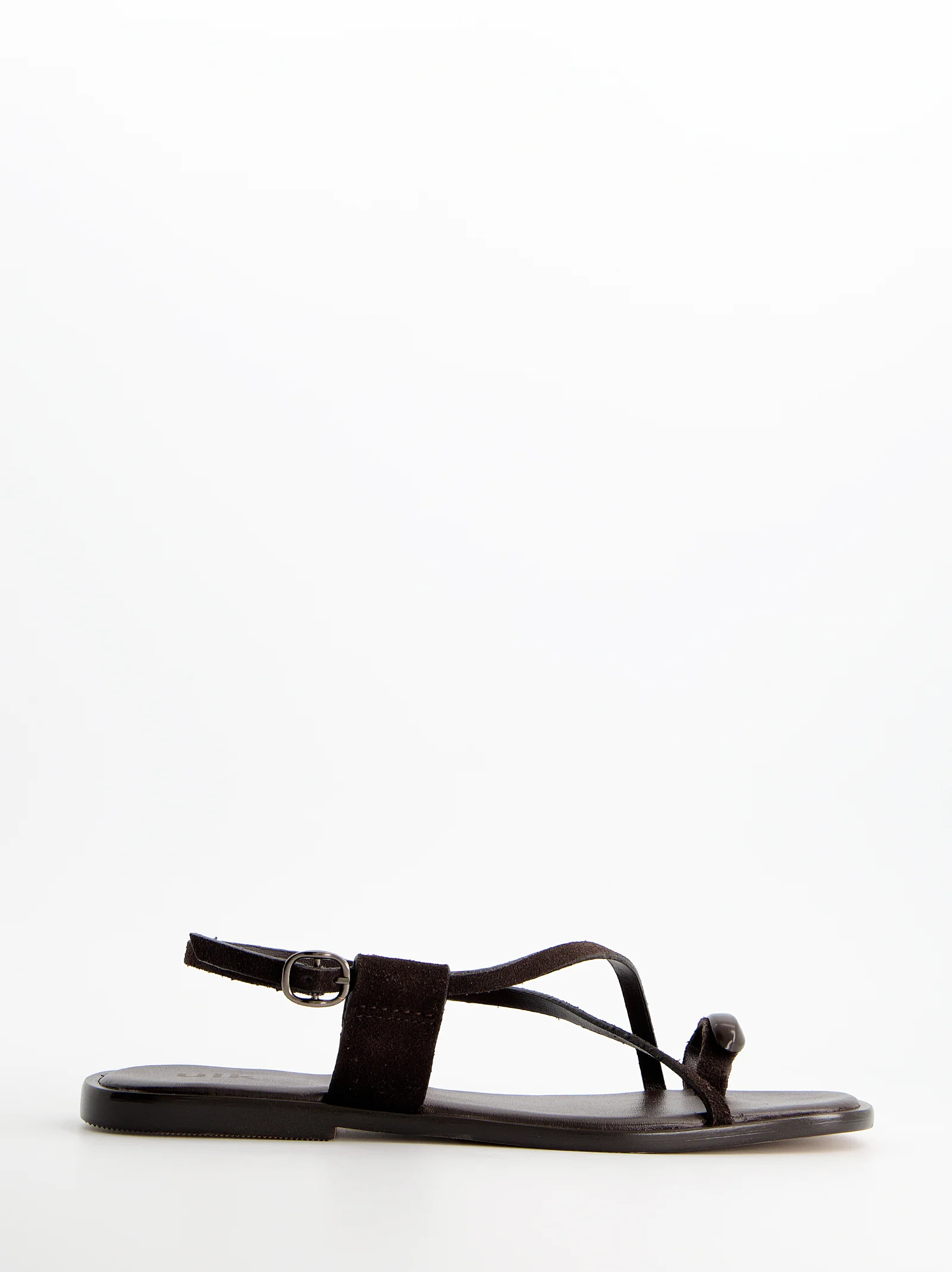 Sandalias de tiras en piel - Ossy