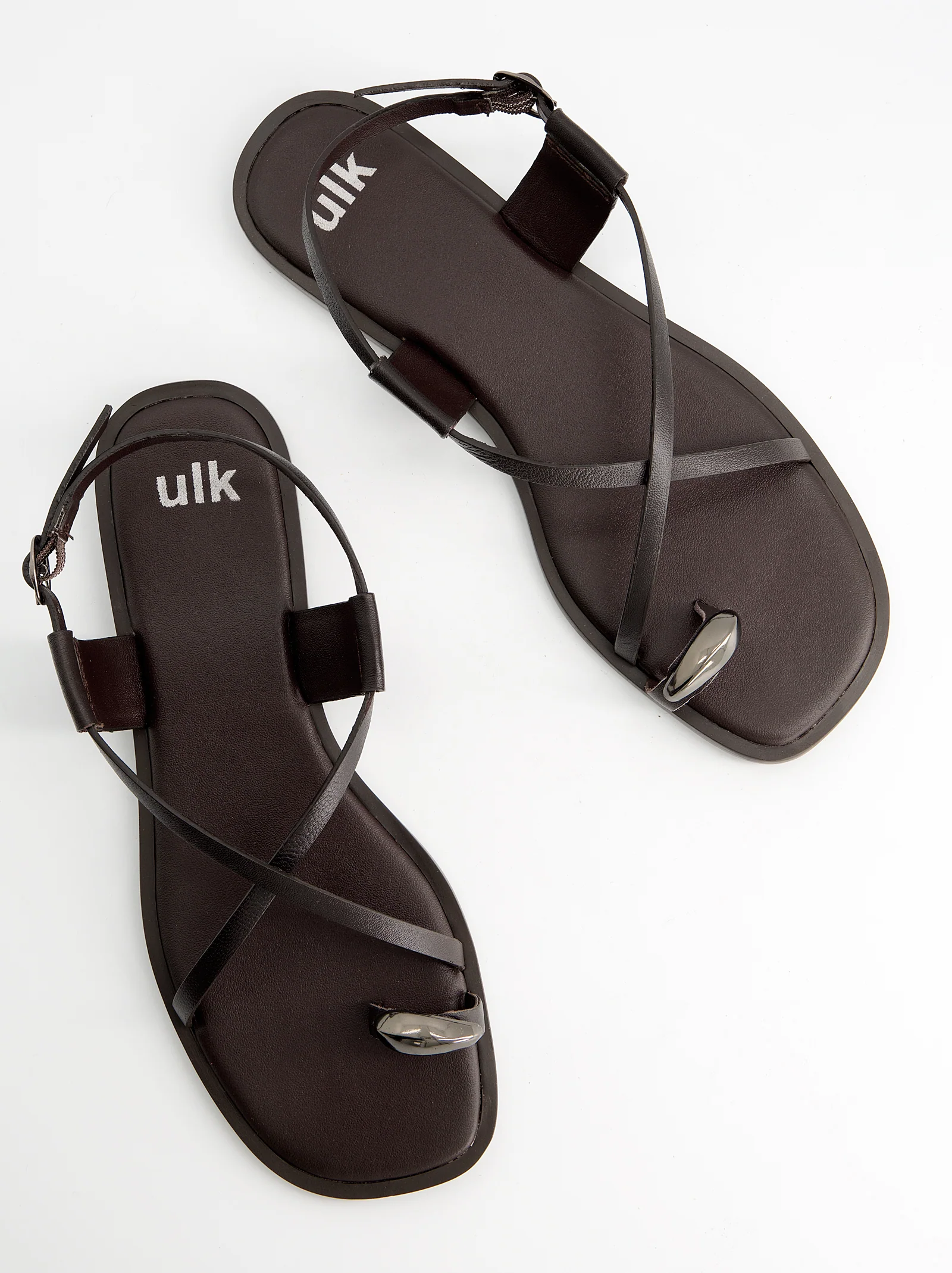 Sandalias de tiras en piel - Ossy - Image 3