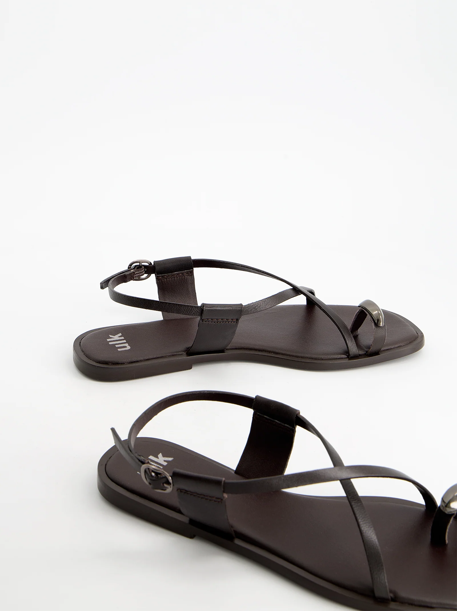 Sandalias de tiras en piel - Ossy - Image 5