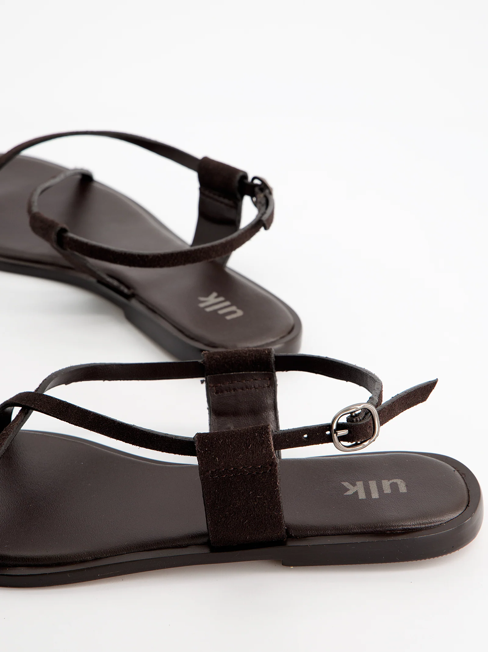 Sandalias de tiras en piel - Ossy - Image 3