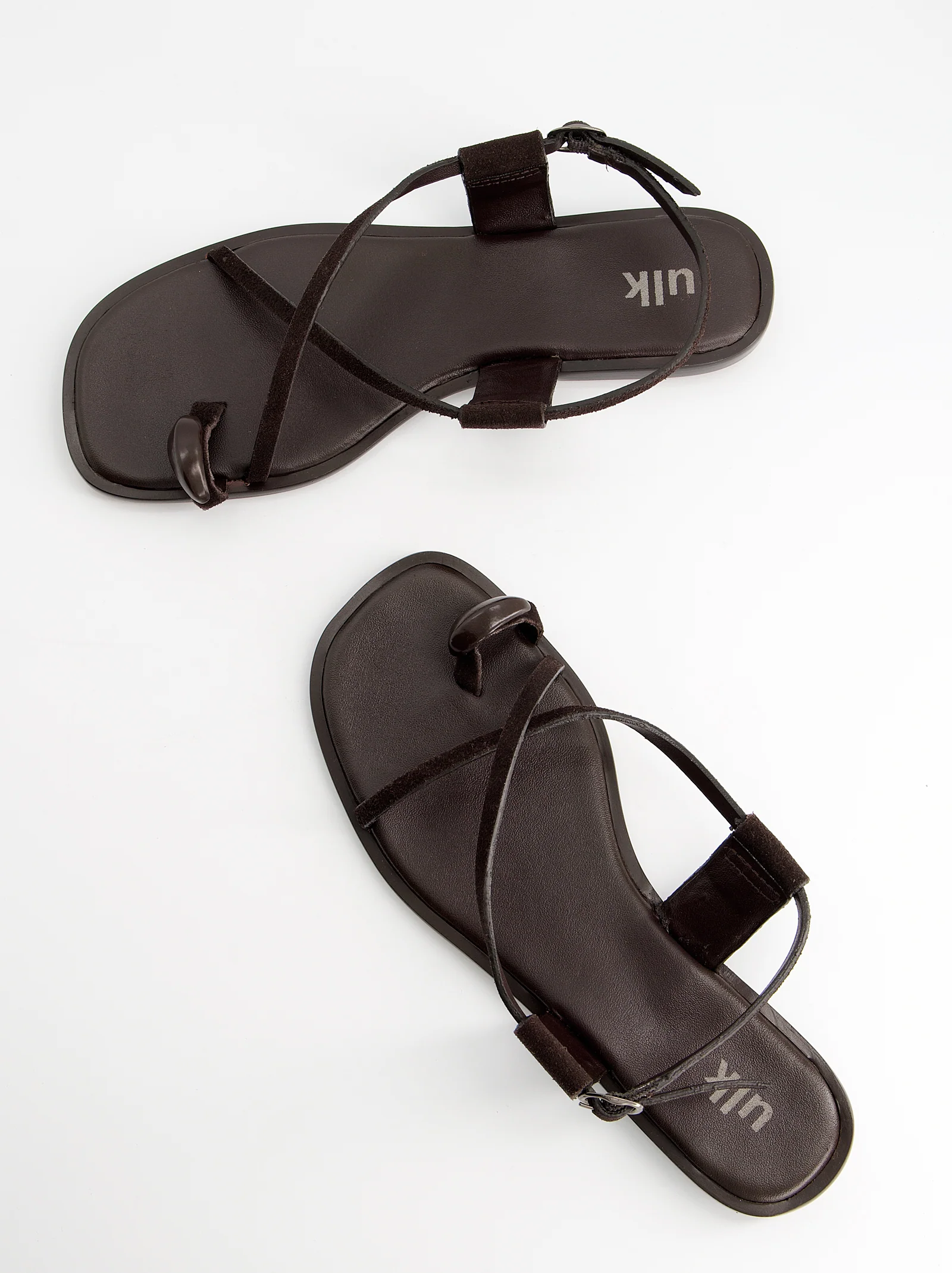 Sandalias de tiras en piel - Ossy - Image 4