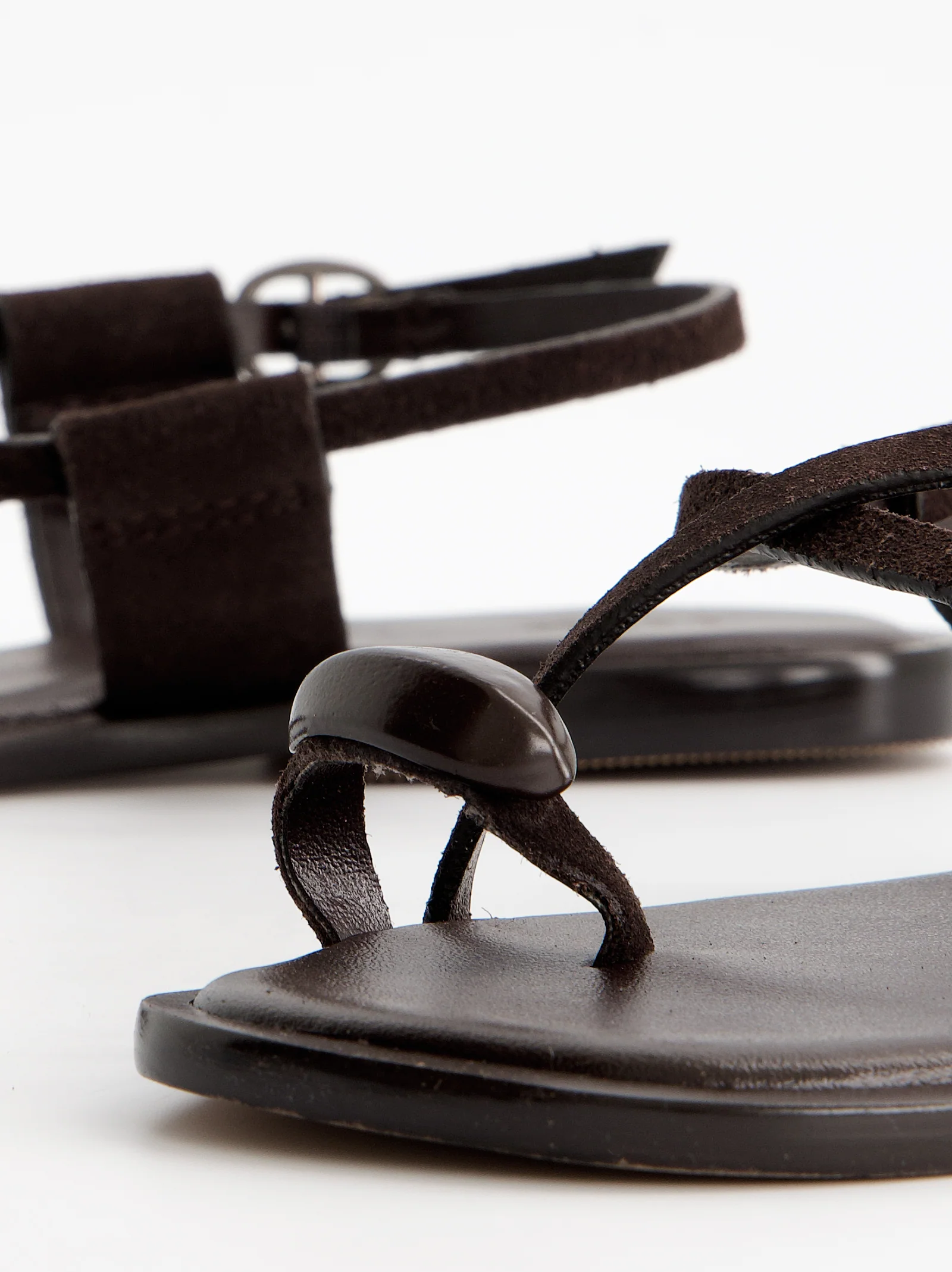 Sandalias de tiras en piel - Ossy - Image 5