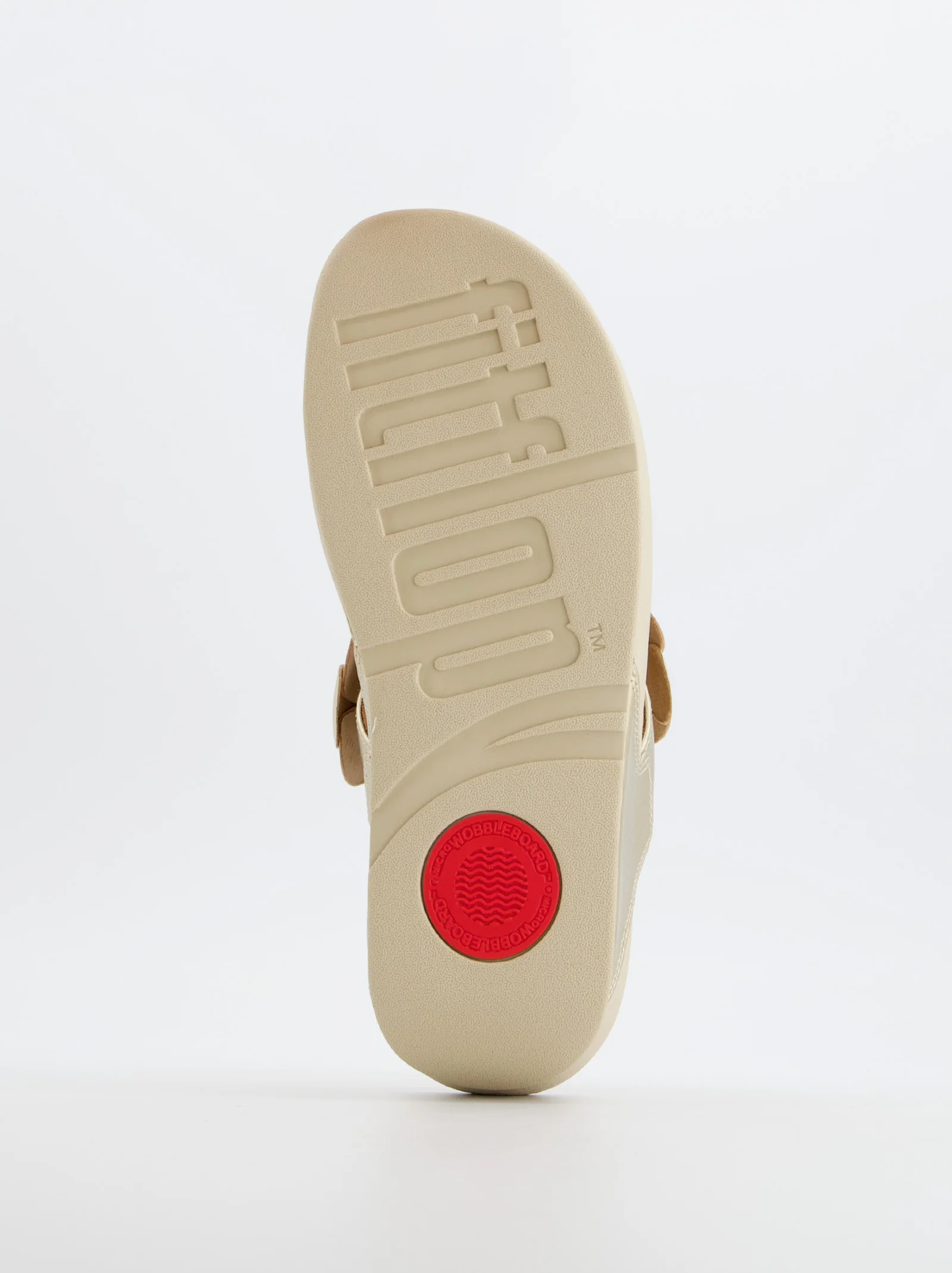Sandalias Fitflop Lulu De Plataforma Beige - Image 4