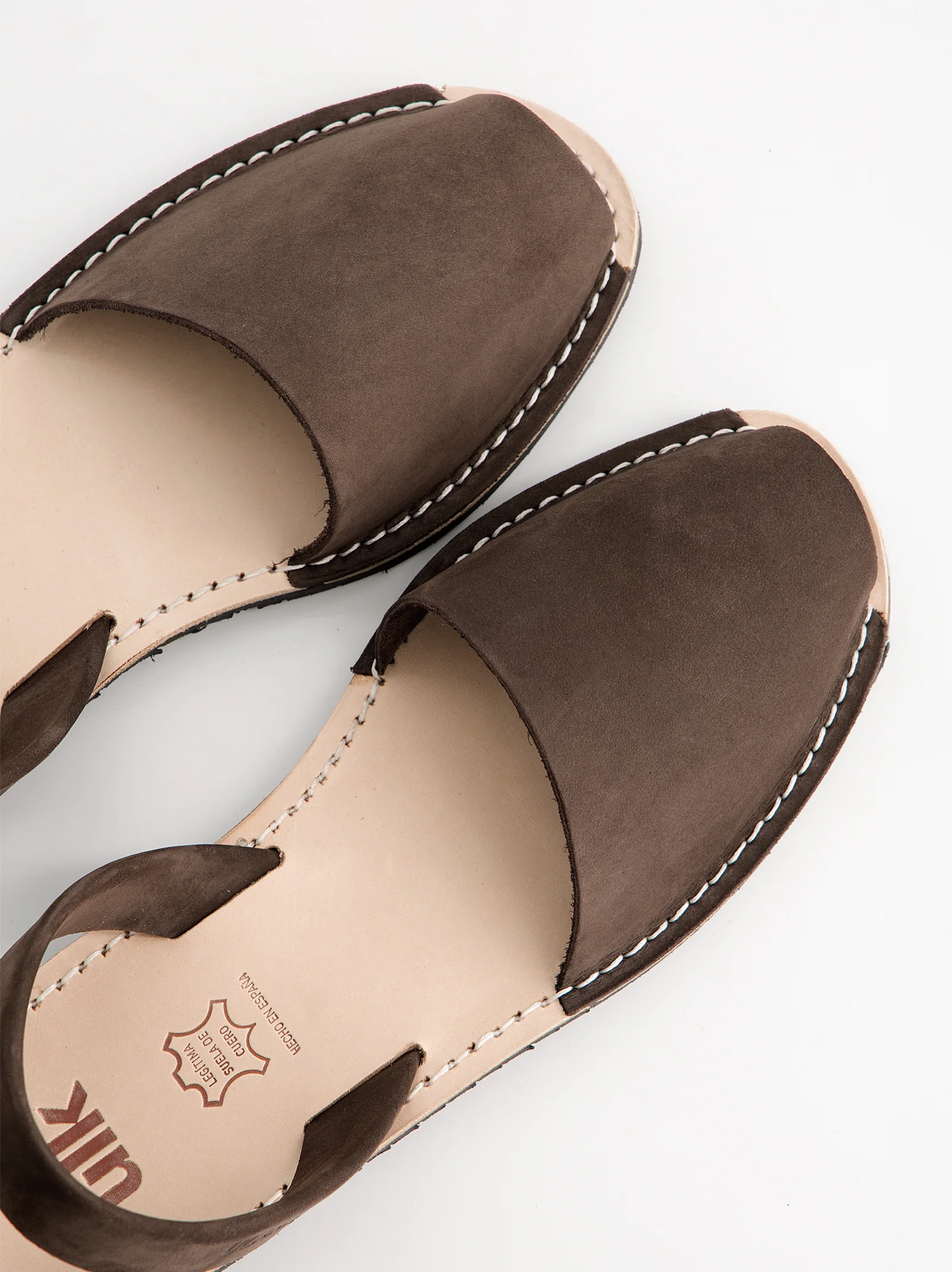 Sandalias menorquinas de ante - 150C - Image 3
