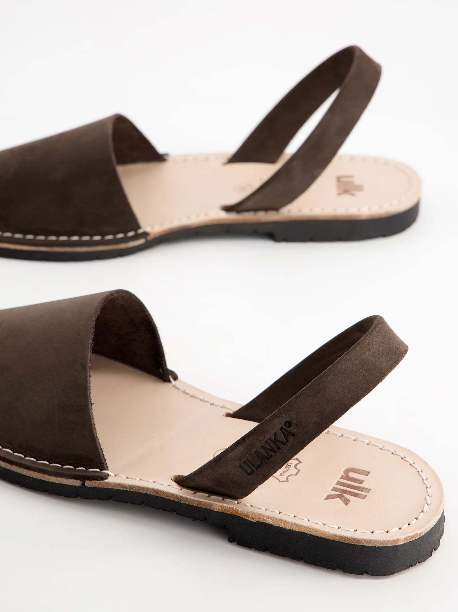 Sandalias menorquinas de ante - 150C - Image 4