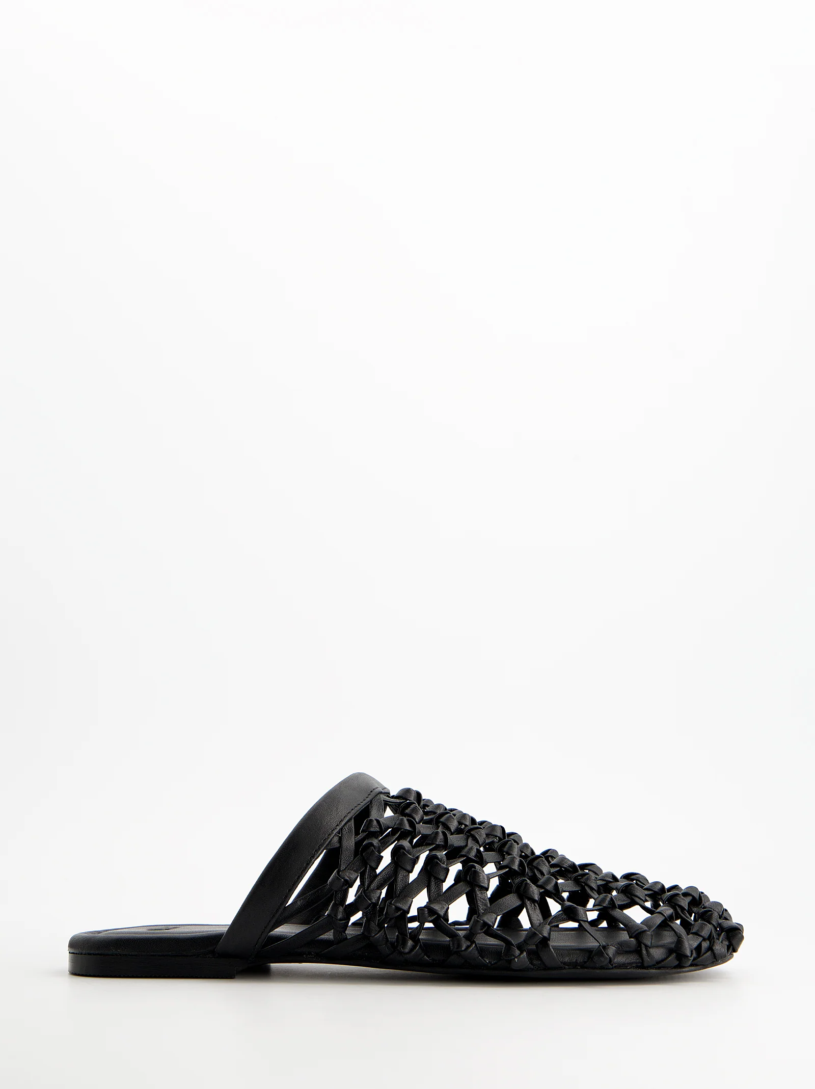 Sandalias mule piel trenzada - Siena - Image 3