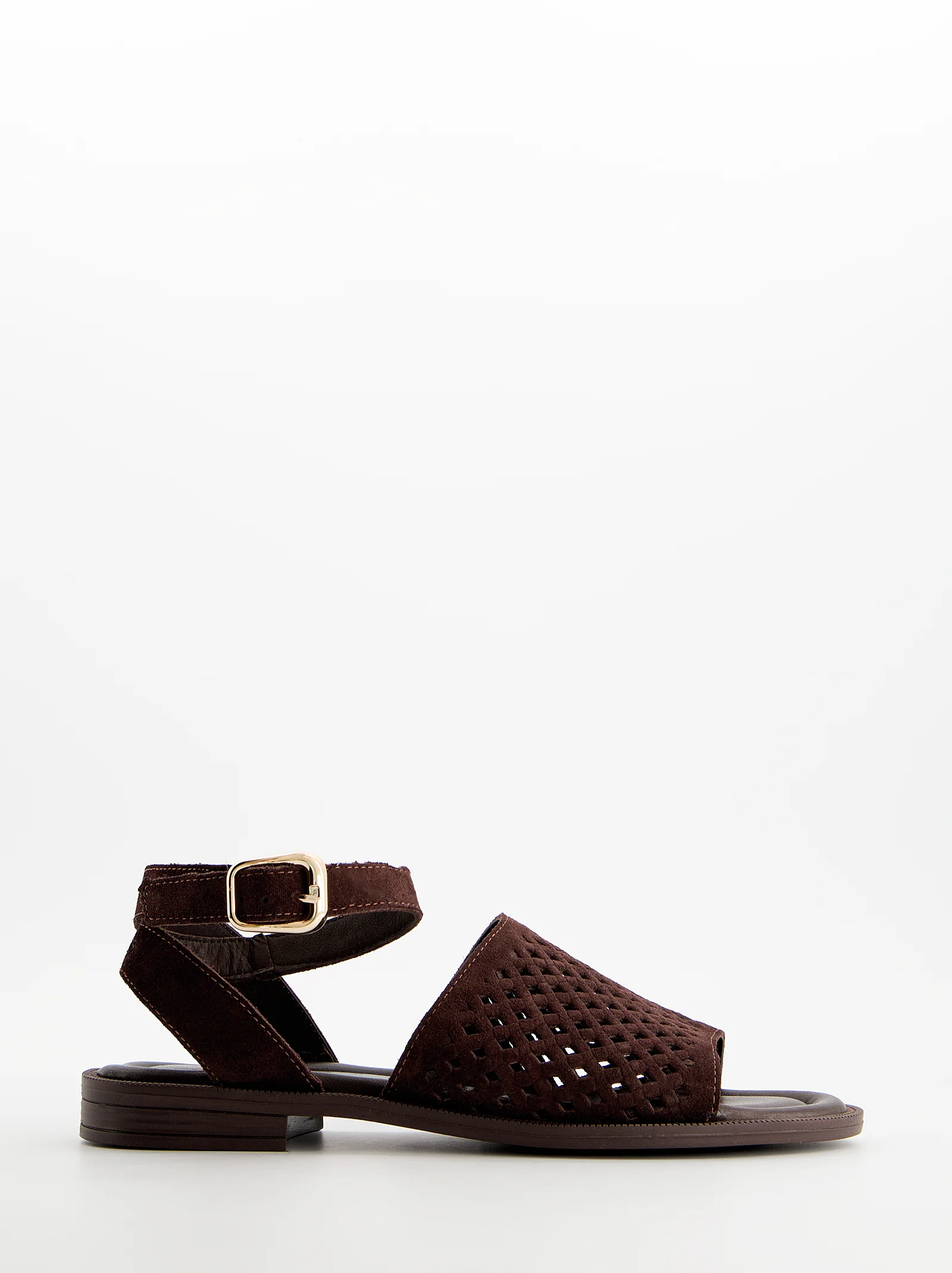 Sandalias planas de ante caladas - Norma