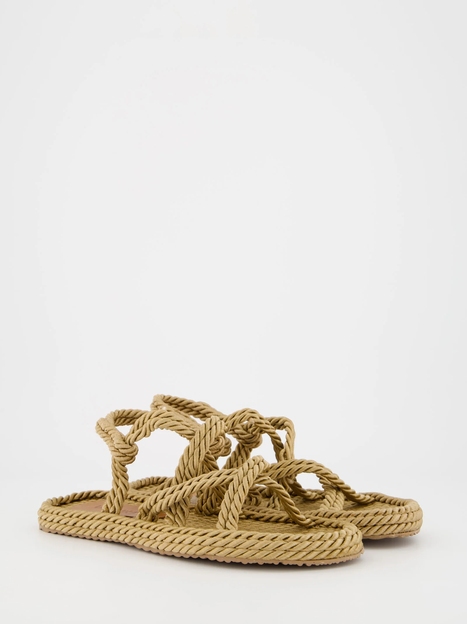 Sandalias planas de cuerdas - Ulanka Cuerdas - Image 3