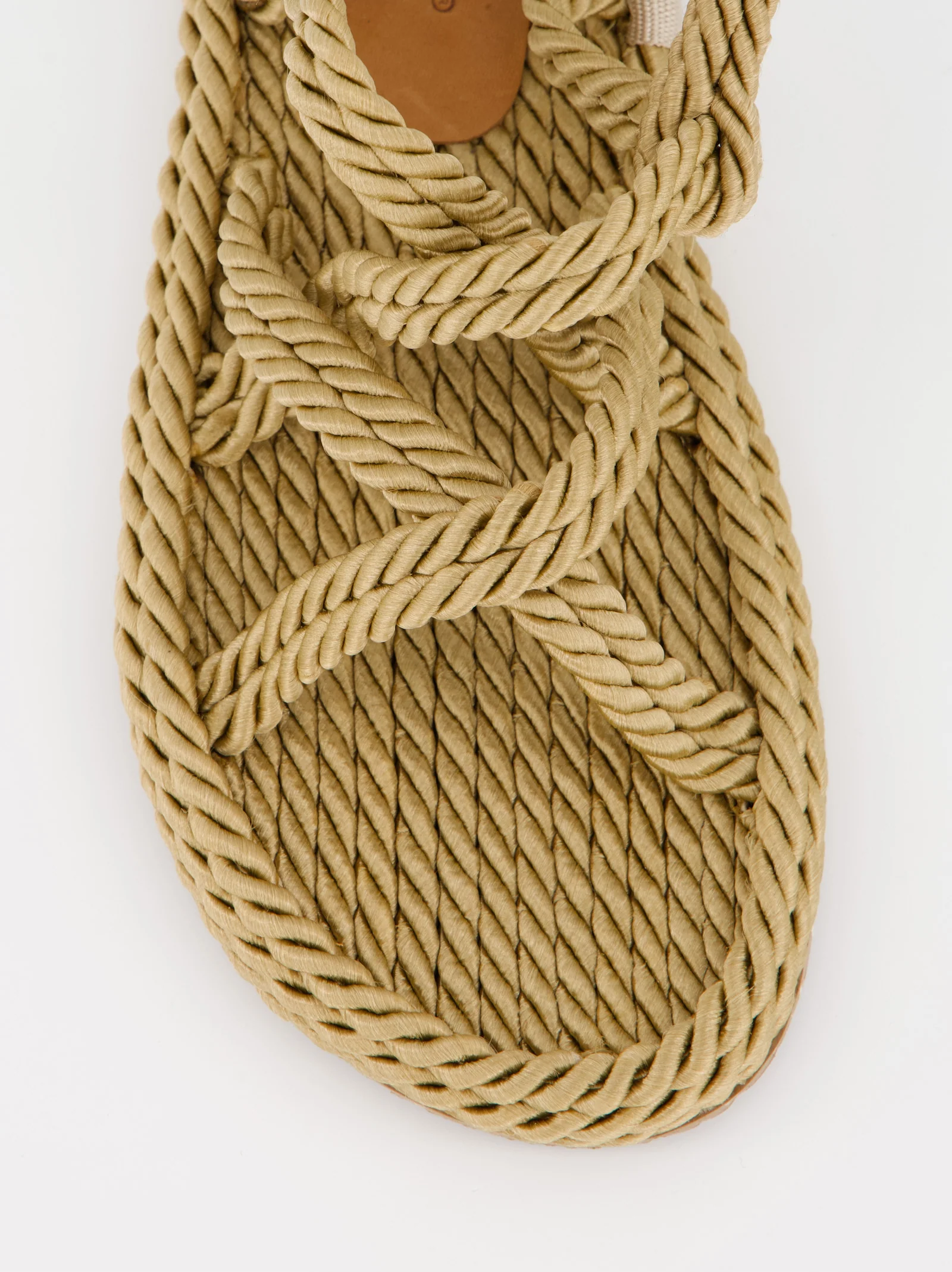 Sandalias planas de cuerdas - Ulanka Cuerdas - Image 4