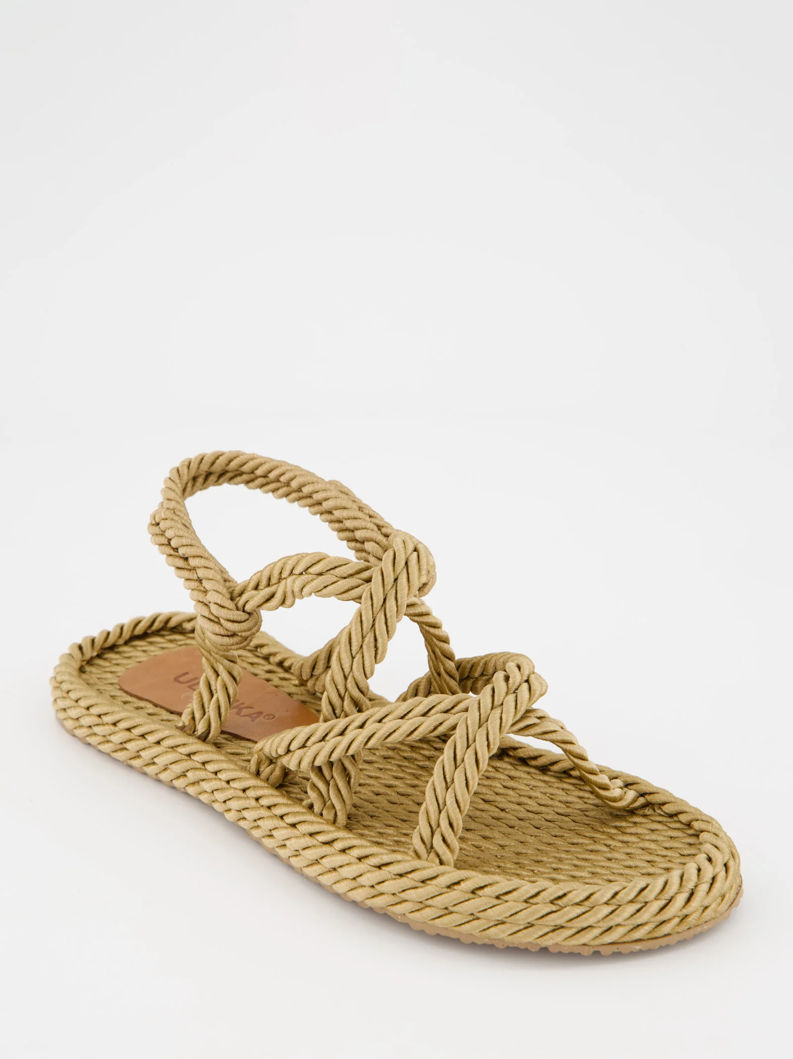Sandalias planas de cuerdas - Ulanka Cuerdas - Image 5