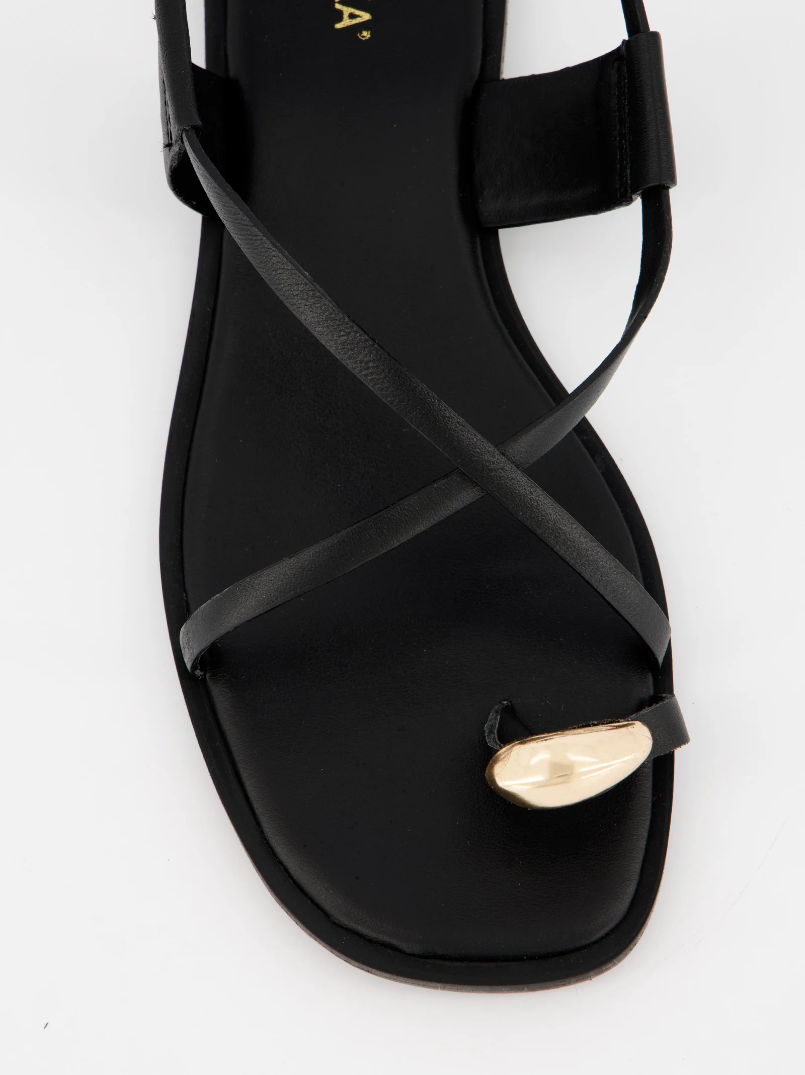 Sandalias planas de piel - Ossy - Image 4