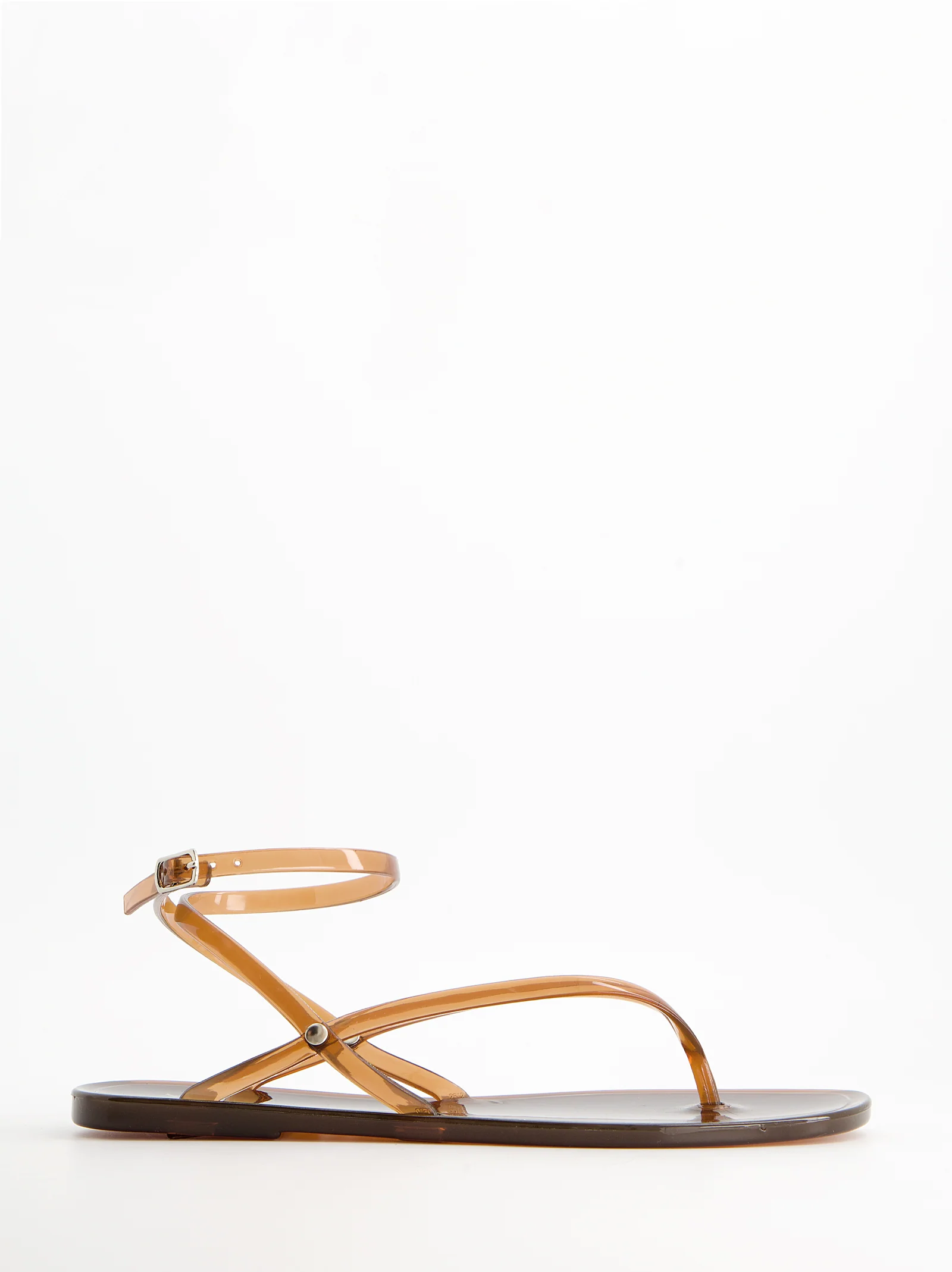 Sandalias planas jelly tiras cruzadas - Aler