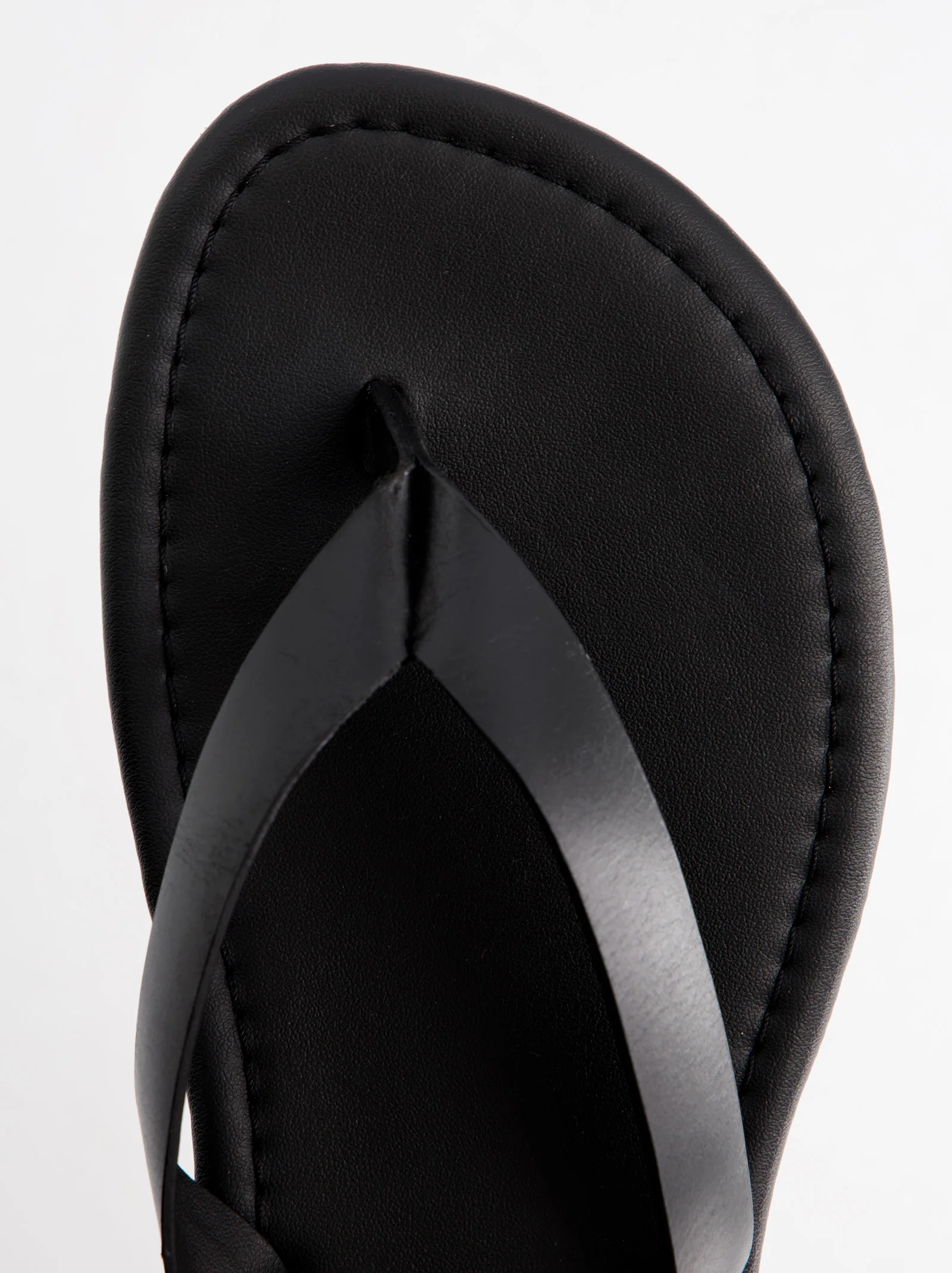 Sandalias Planas Negras - Saturno - Image 2