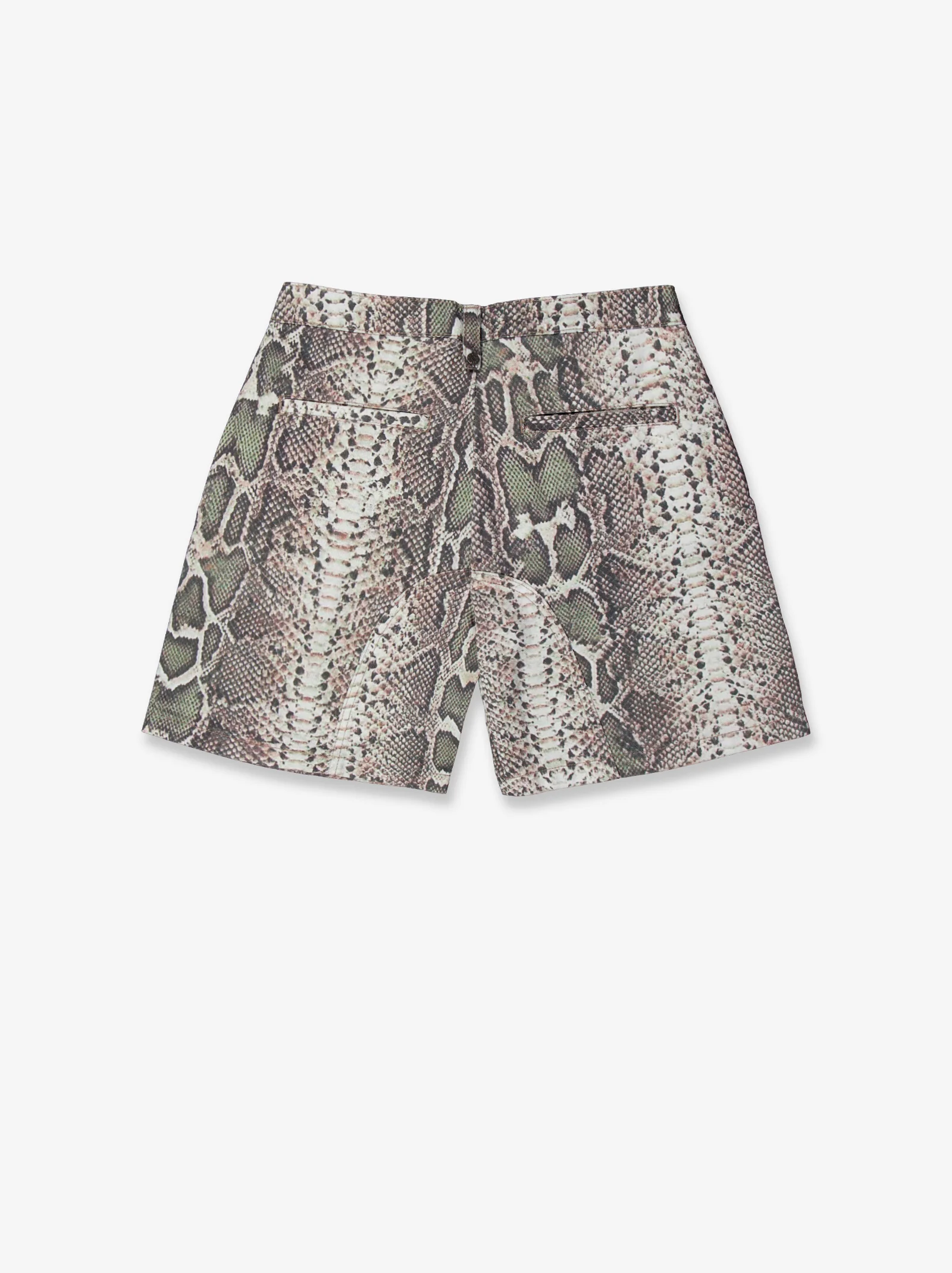 Short estampado efecto serpiente - Lira - Image 6