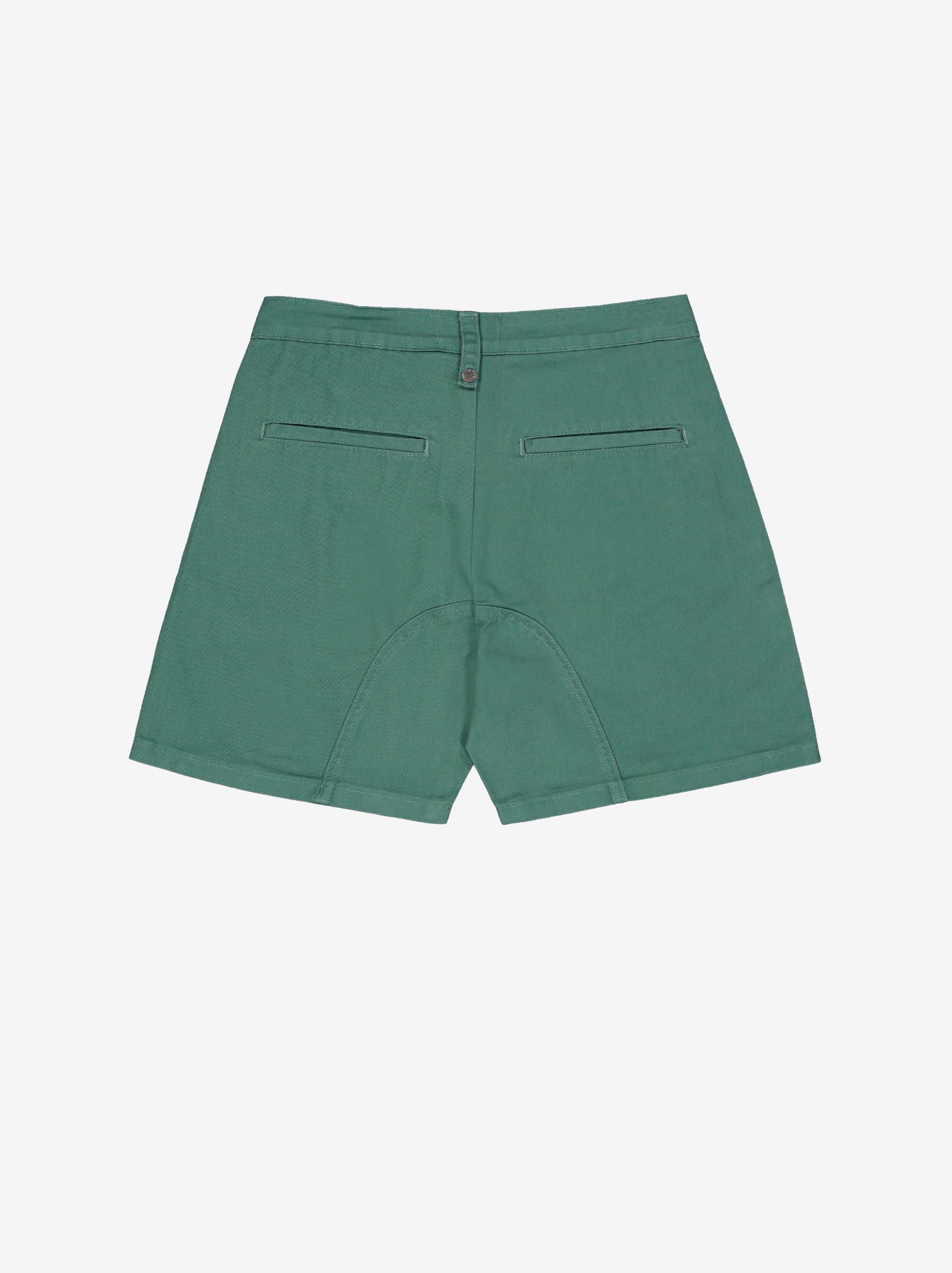 Short verde con detalle gráfico y botones metálicos - Lira - Image 4