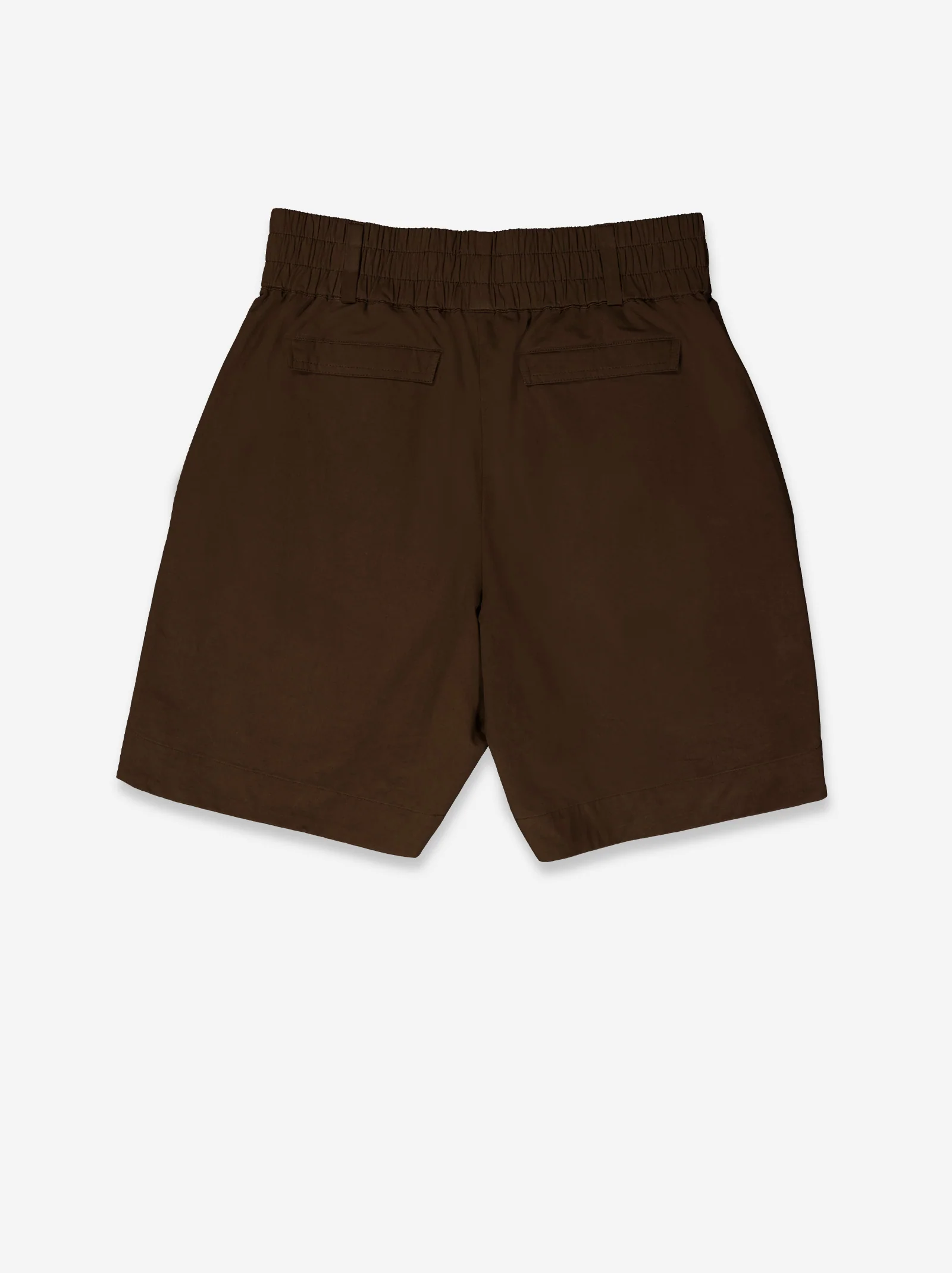 Shorts utility con cintura elástica y contraste bolsillos Boxe - Image 5