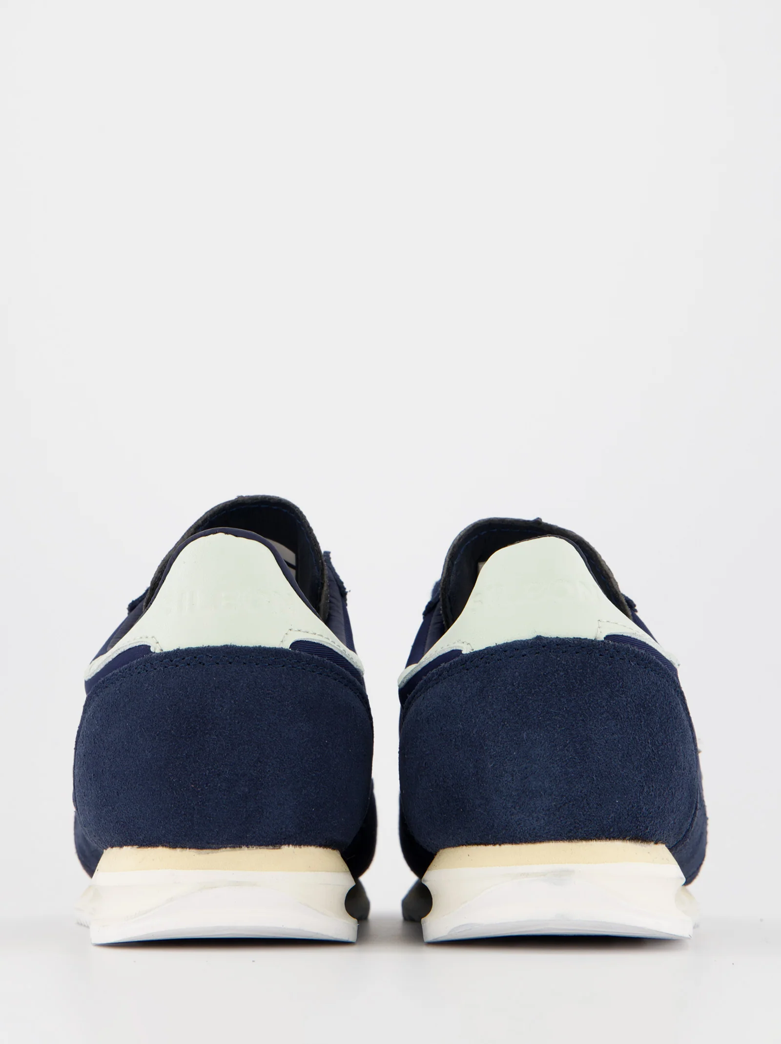 Silbon Vintage - Zapatillas de piel azul navy - Image 5