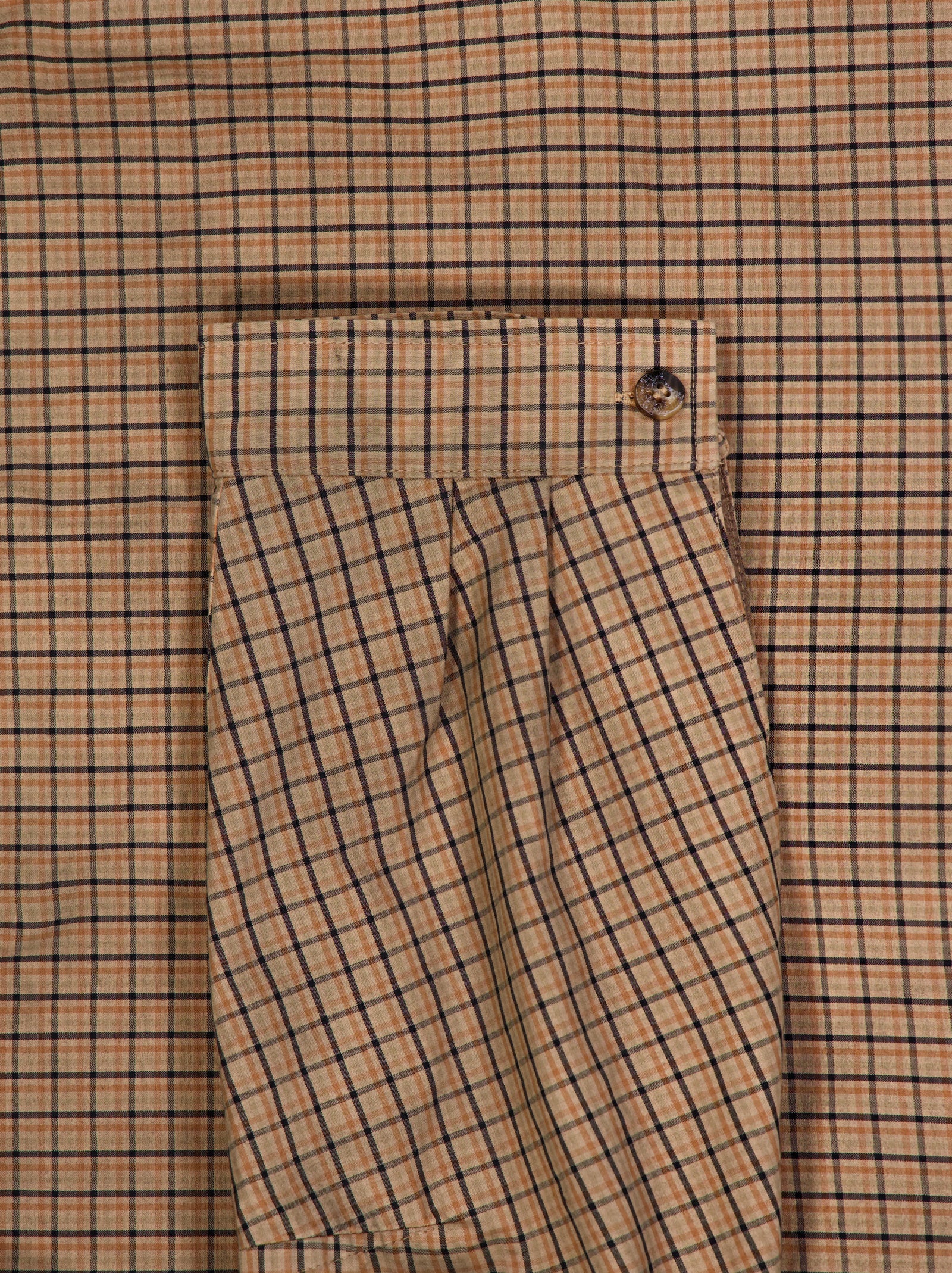 Sobrecamisa bomber a cuadros - Tea - Image 5