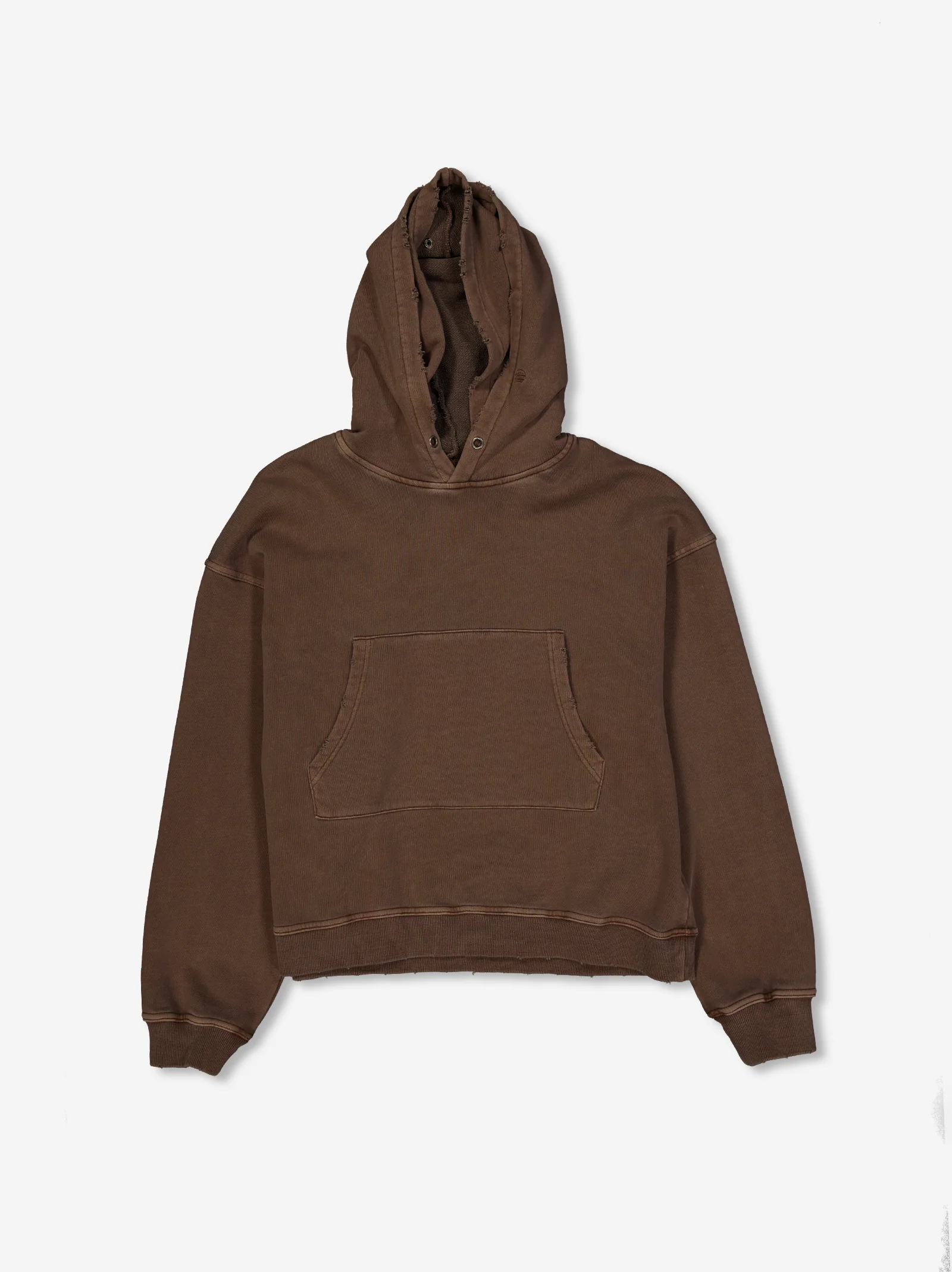 Sudadera de felpa con doble capucha 222 - Image 2