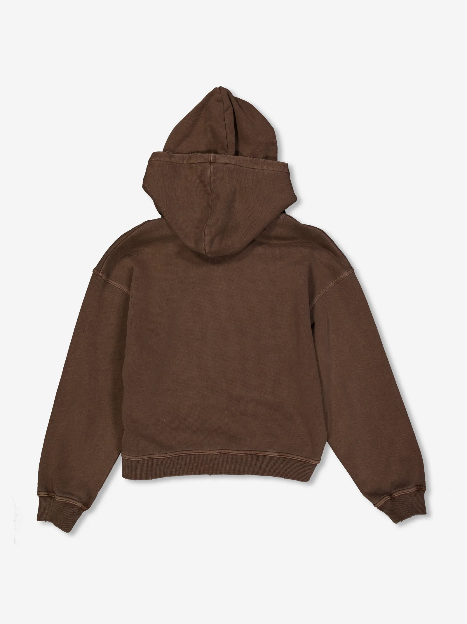 Sudadera de felpa con doble capucha 222 - Image 3