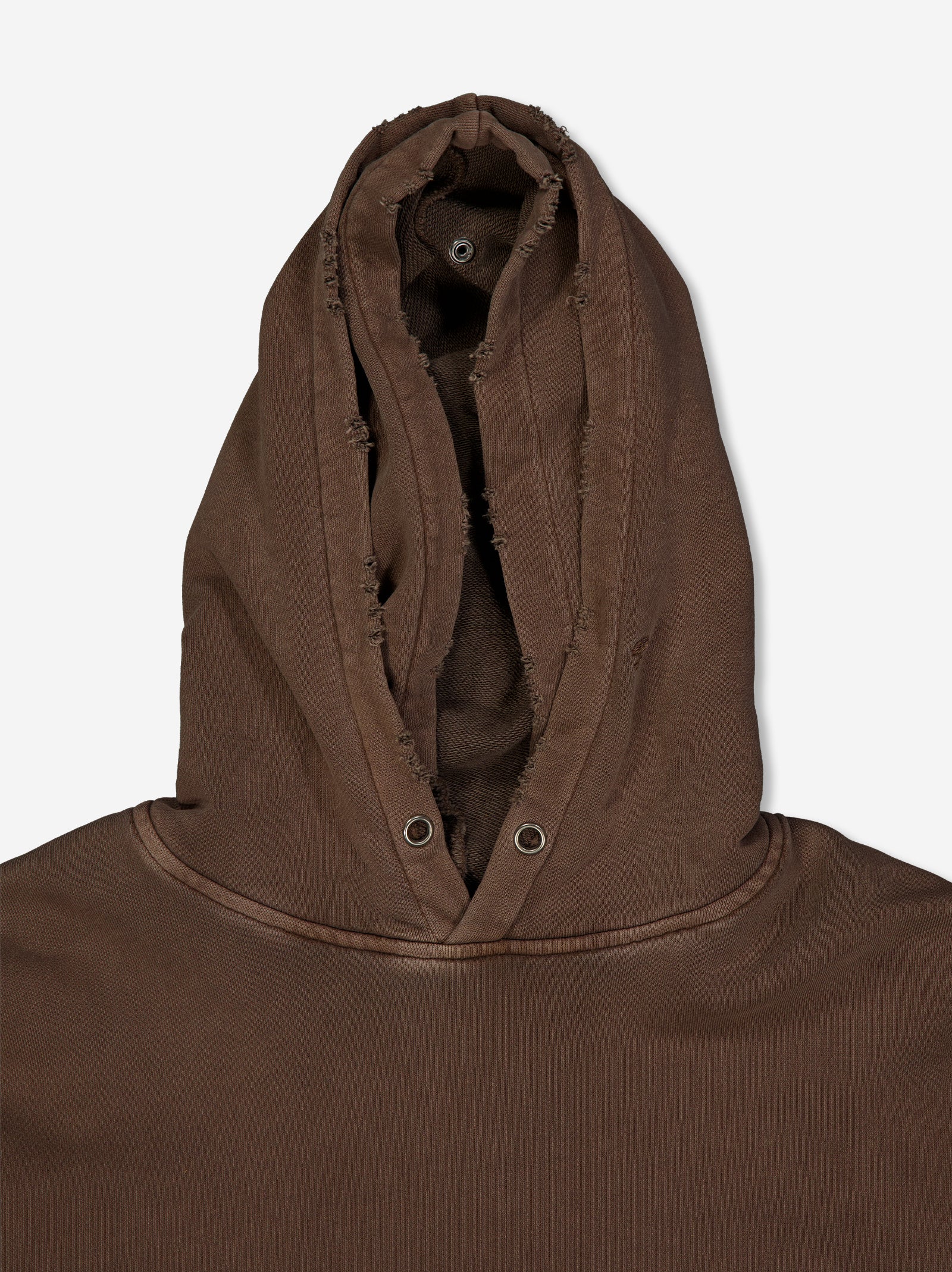 Sudadera de felpa con doble capucha 222 - Image 4