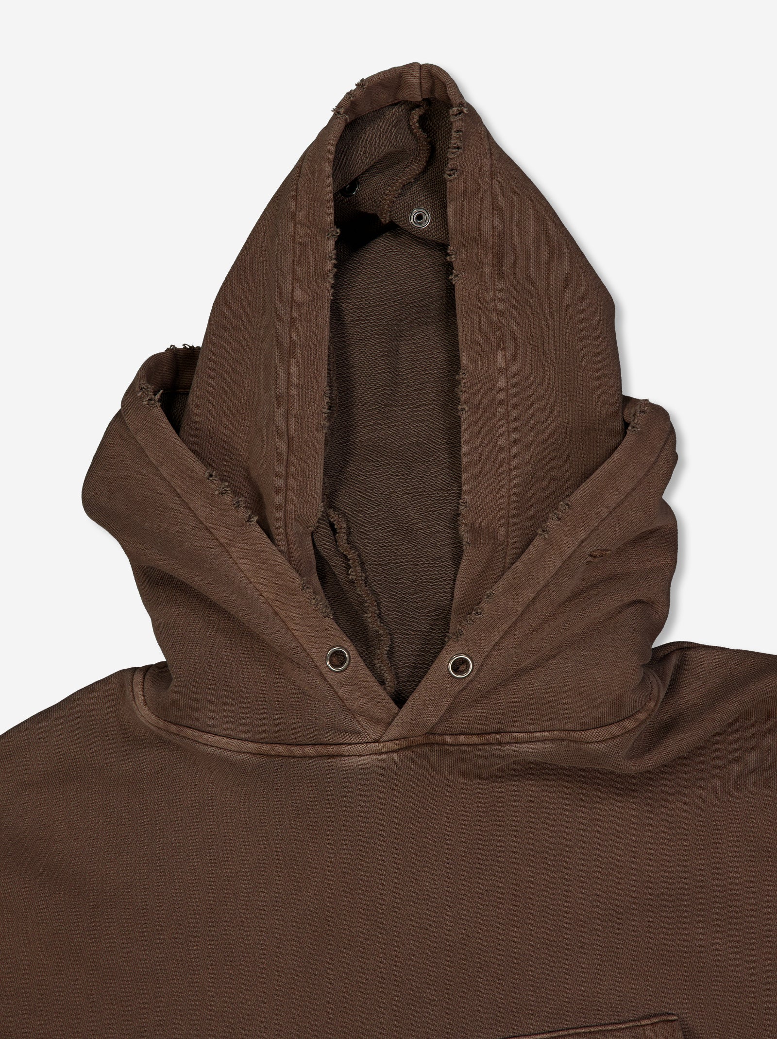 Sudadera de felpa con doble capucha 222 - Image 6