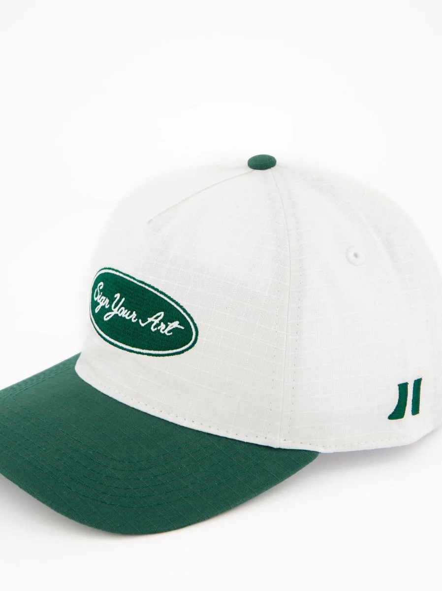 SYA Green Cap - Gorra vintage - Image 2