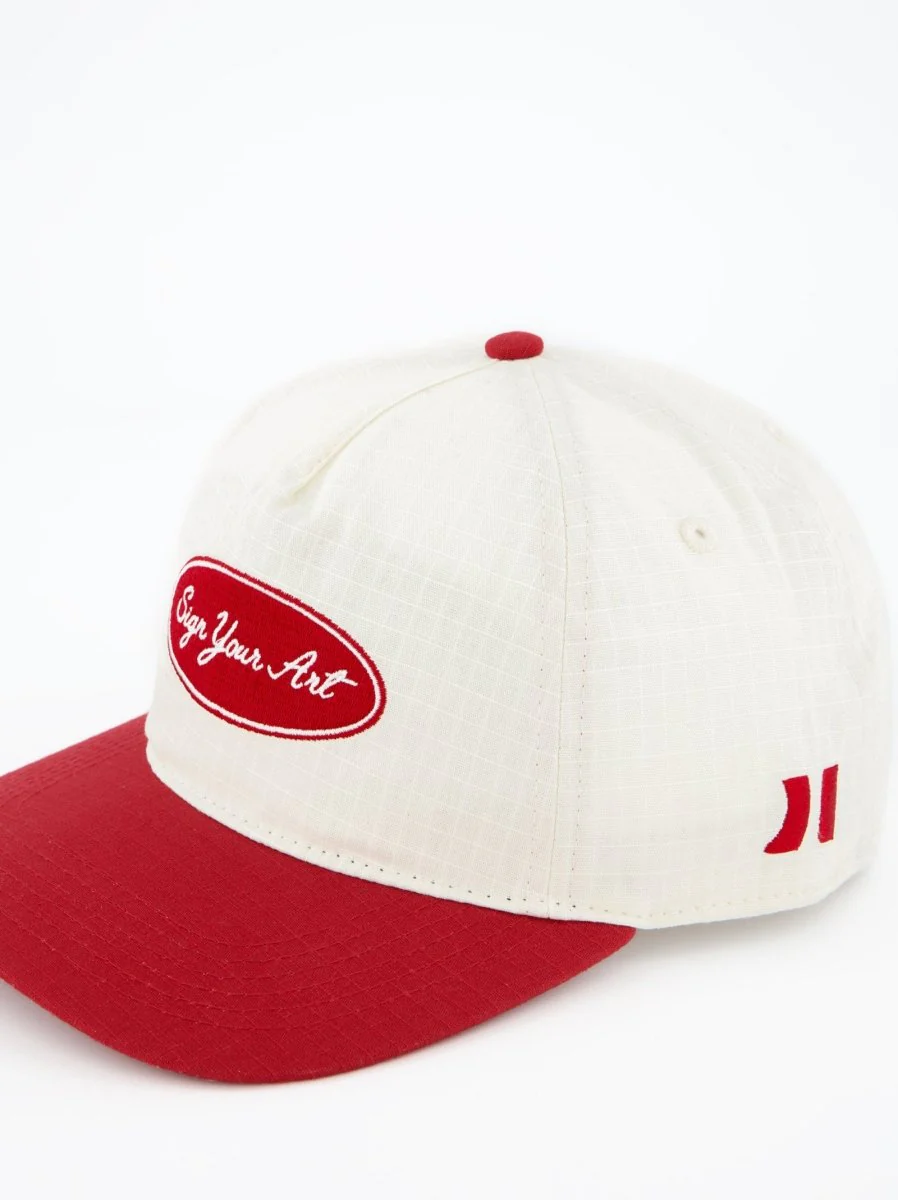 SYA Red Cap - Gorra vintage - Image 2