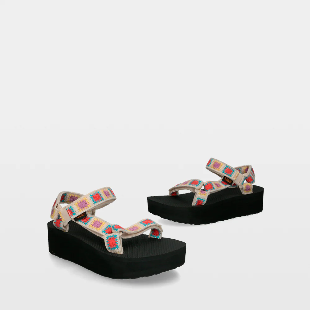 Teva Flat Cros - Sandalias de crochet - Image 3