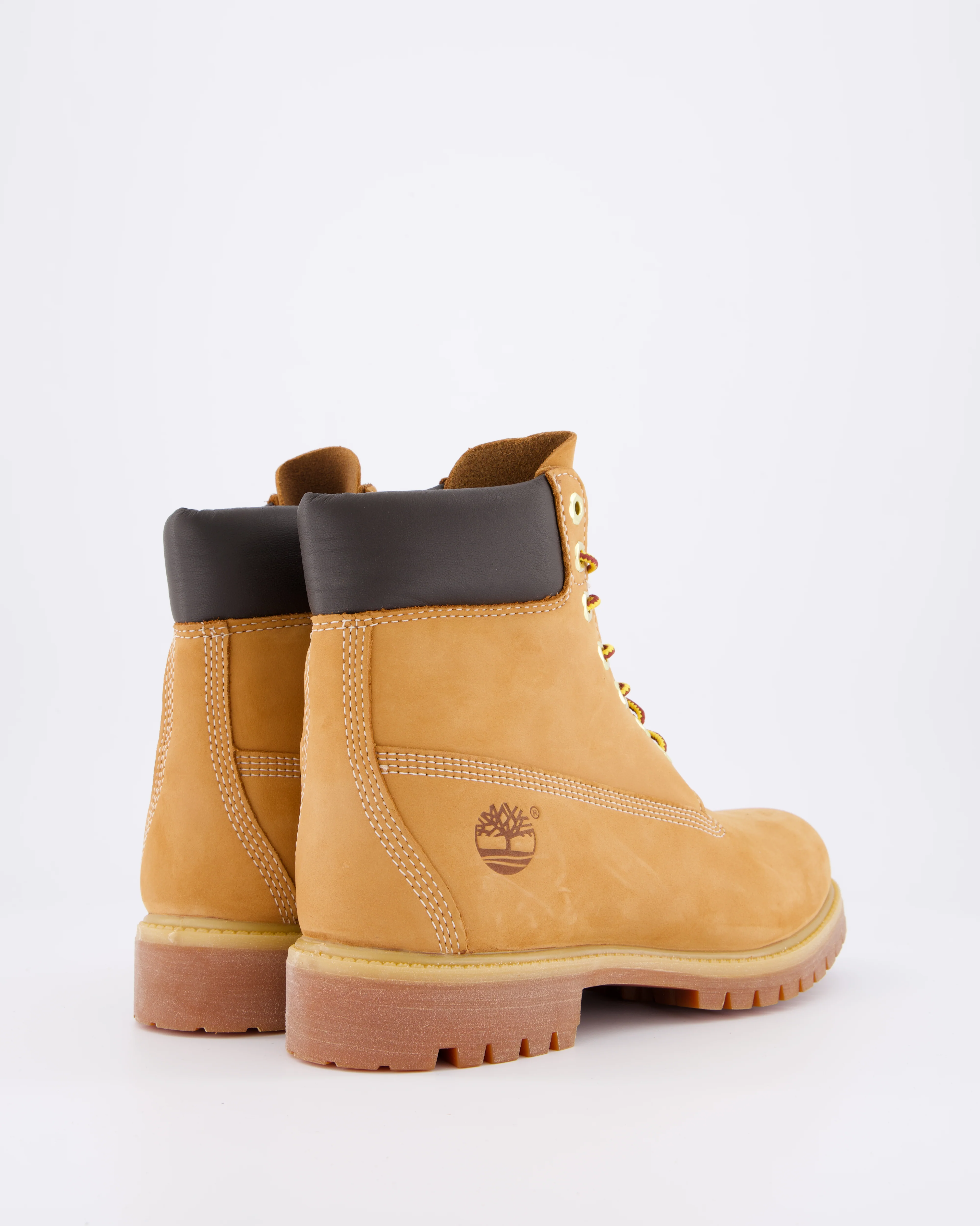 Timberland Premium 6 In Lace Waterproof Whaet - Botas de piel - Image 5