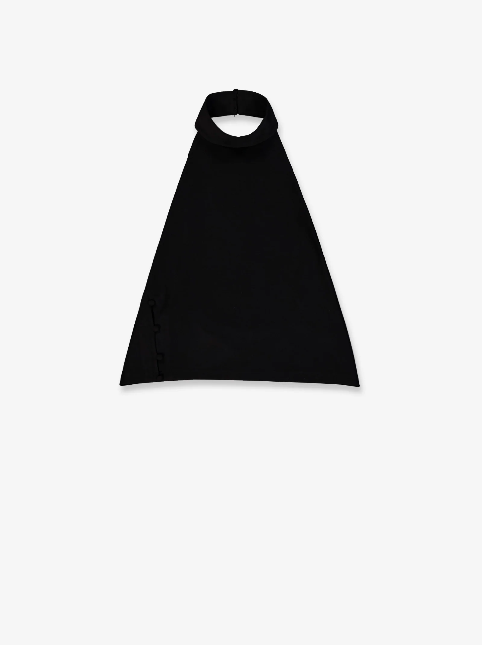 Top negro halter detalle botones - Lola - Image 4