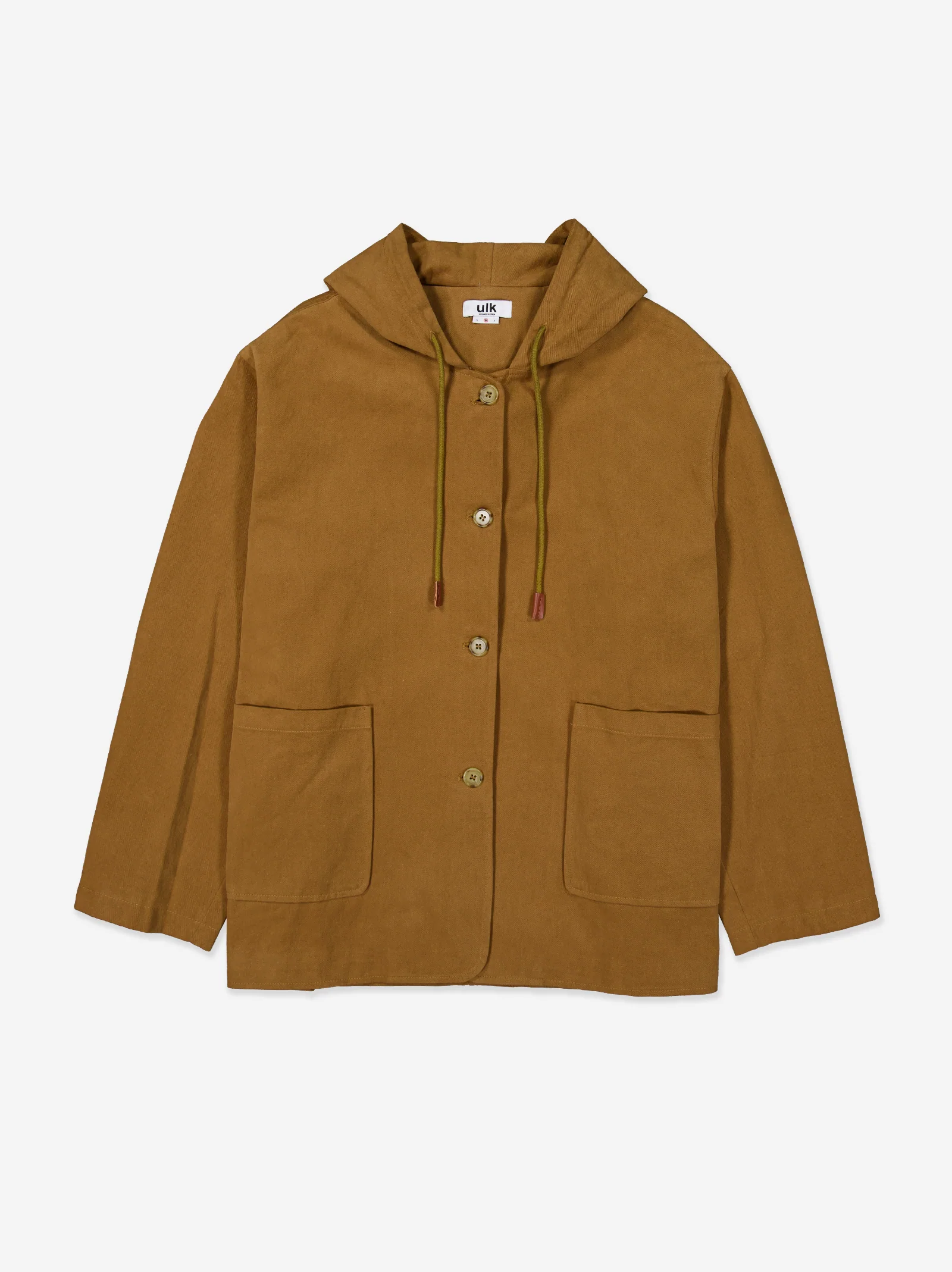 Trench corto con capucha - Vivienne - Image 2