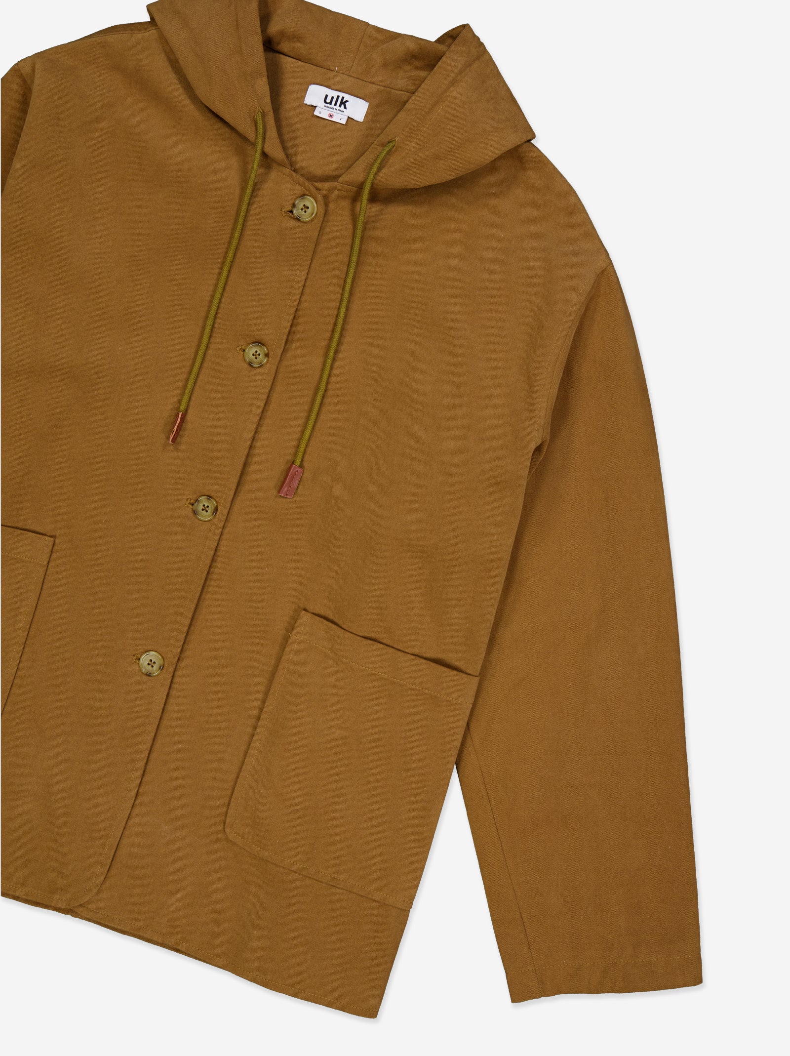 Trench corto con capucha - Vivienne - Image 4