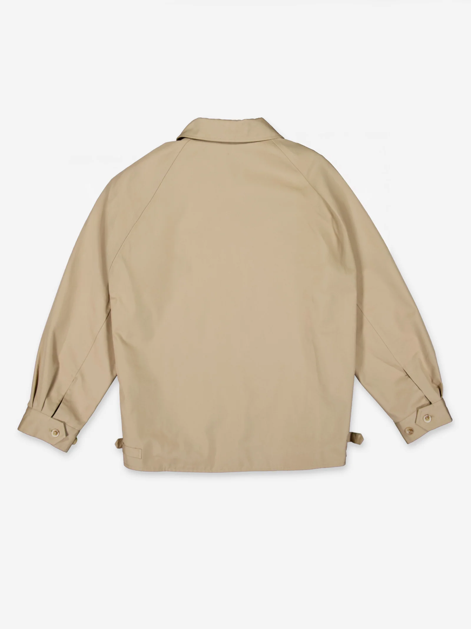 Trench corto con cuello solapa - ULK Kimmy - Image 5