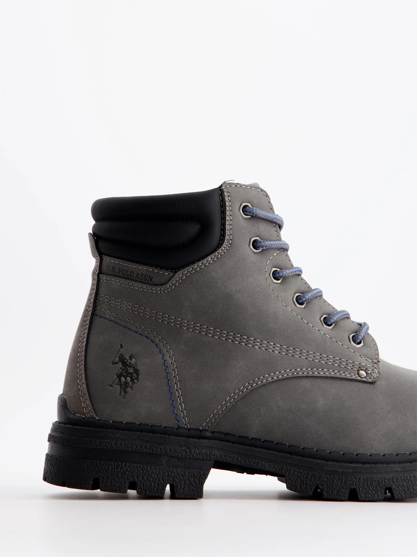 Botines efecto piel para hombre - U.S. POLO ASSN. Ohio - Image 4