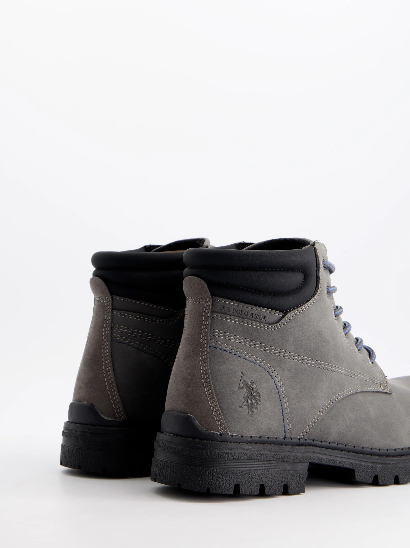 Botines efecto piel para hombre - U.S. POLO ASSN. Ohio - Image 5