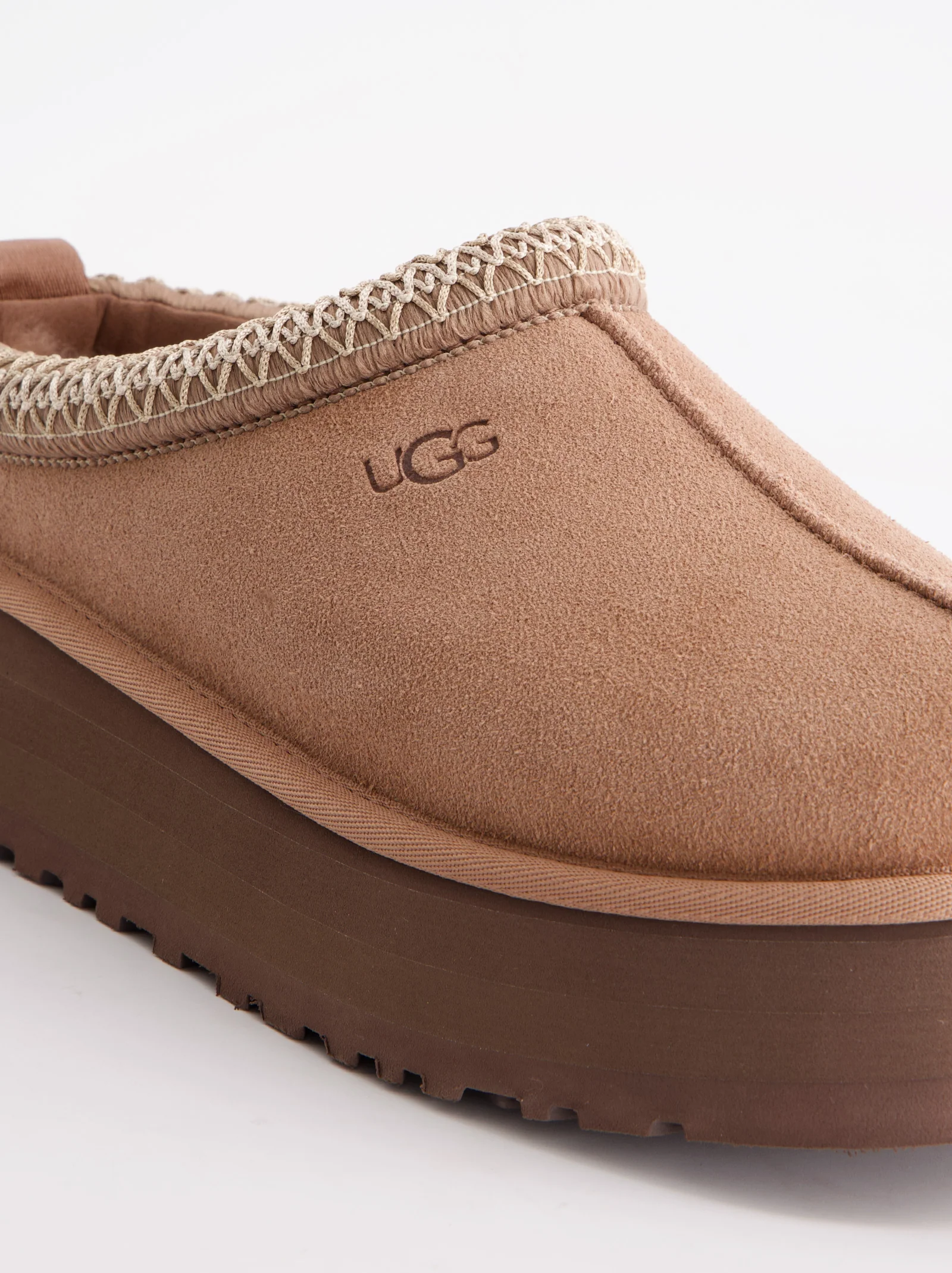 UGG Tazz II - Zuecos de ante con plataforma - Image 3