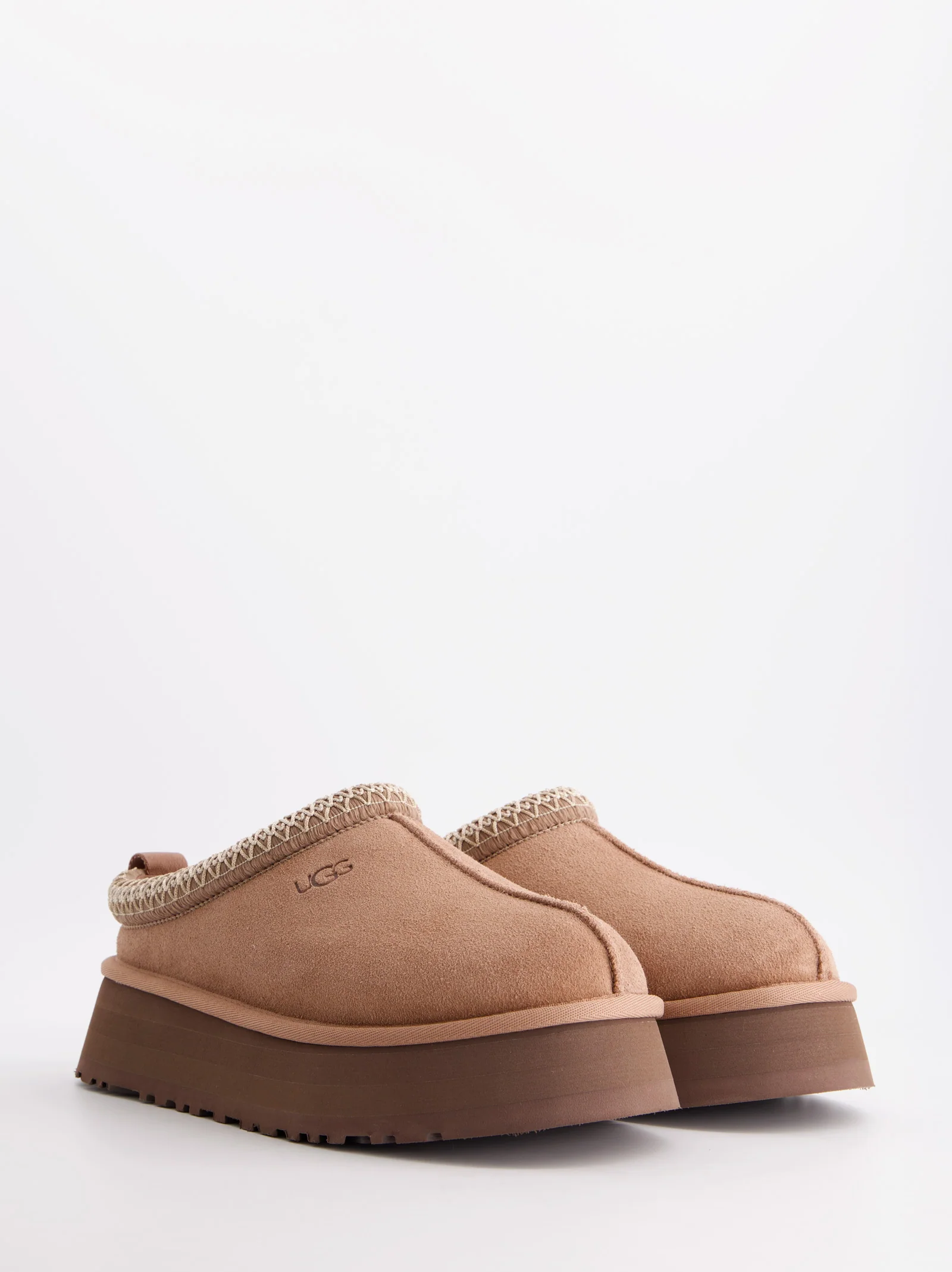 UGG Tazz II - Zuecos de ante con plataforma - Image 4