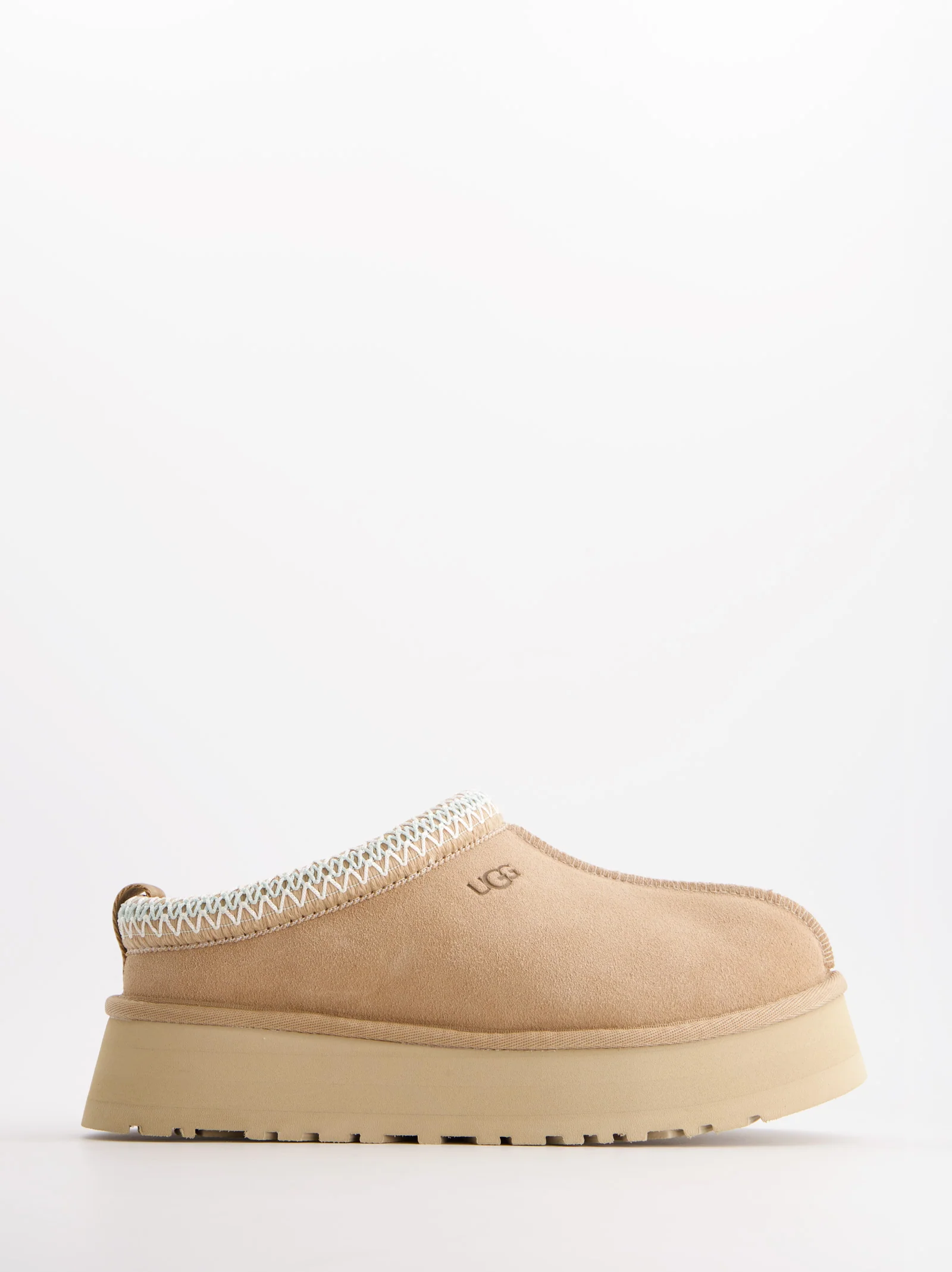 UGG Tazz II - Zuecos de ante con plataforma