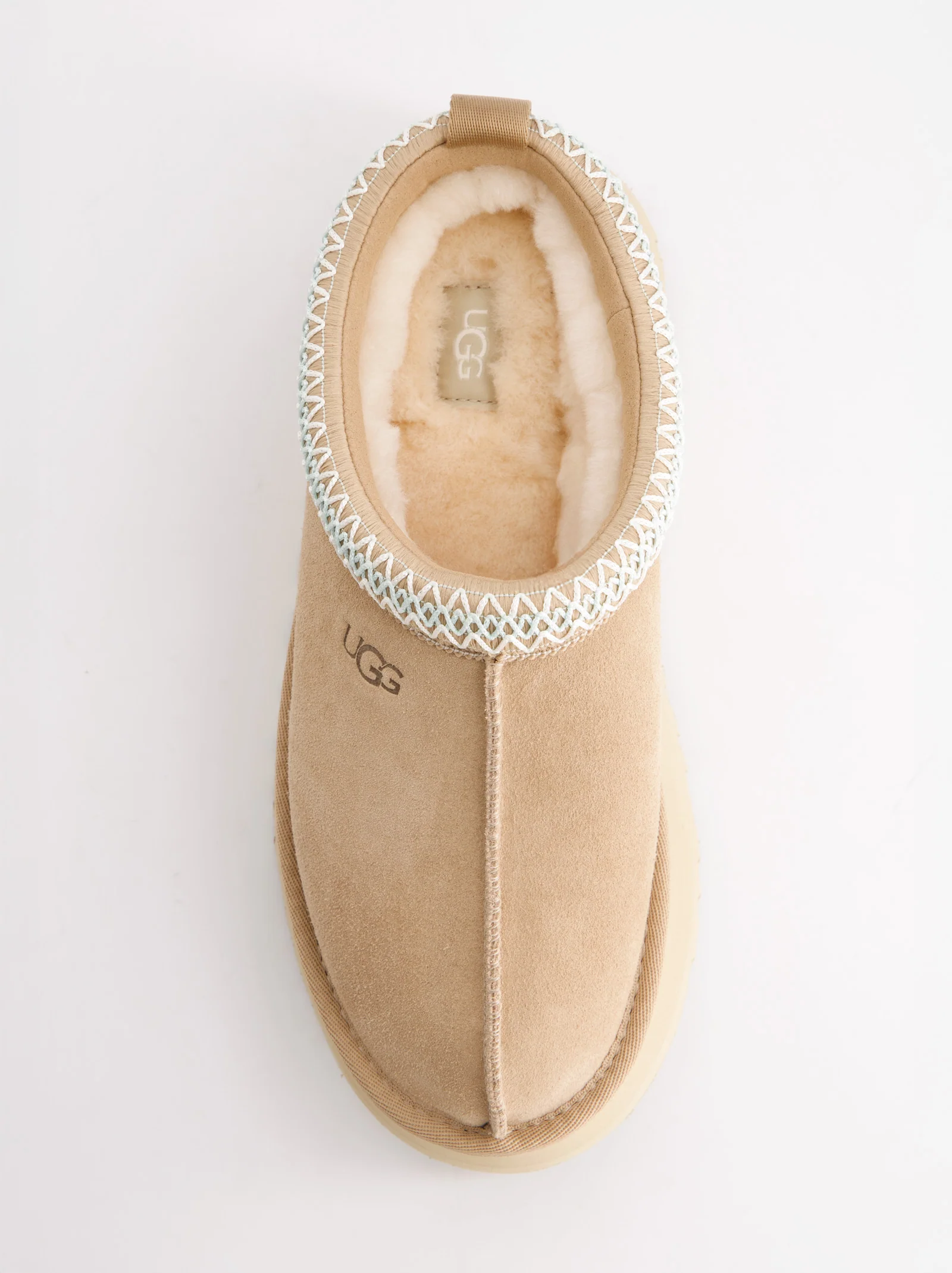 UGG Tazz II - Zuecos de ante con plataforma - Image 2