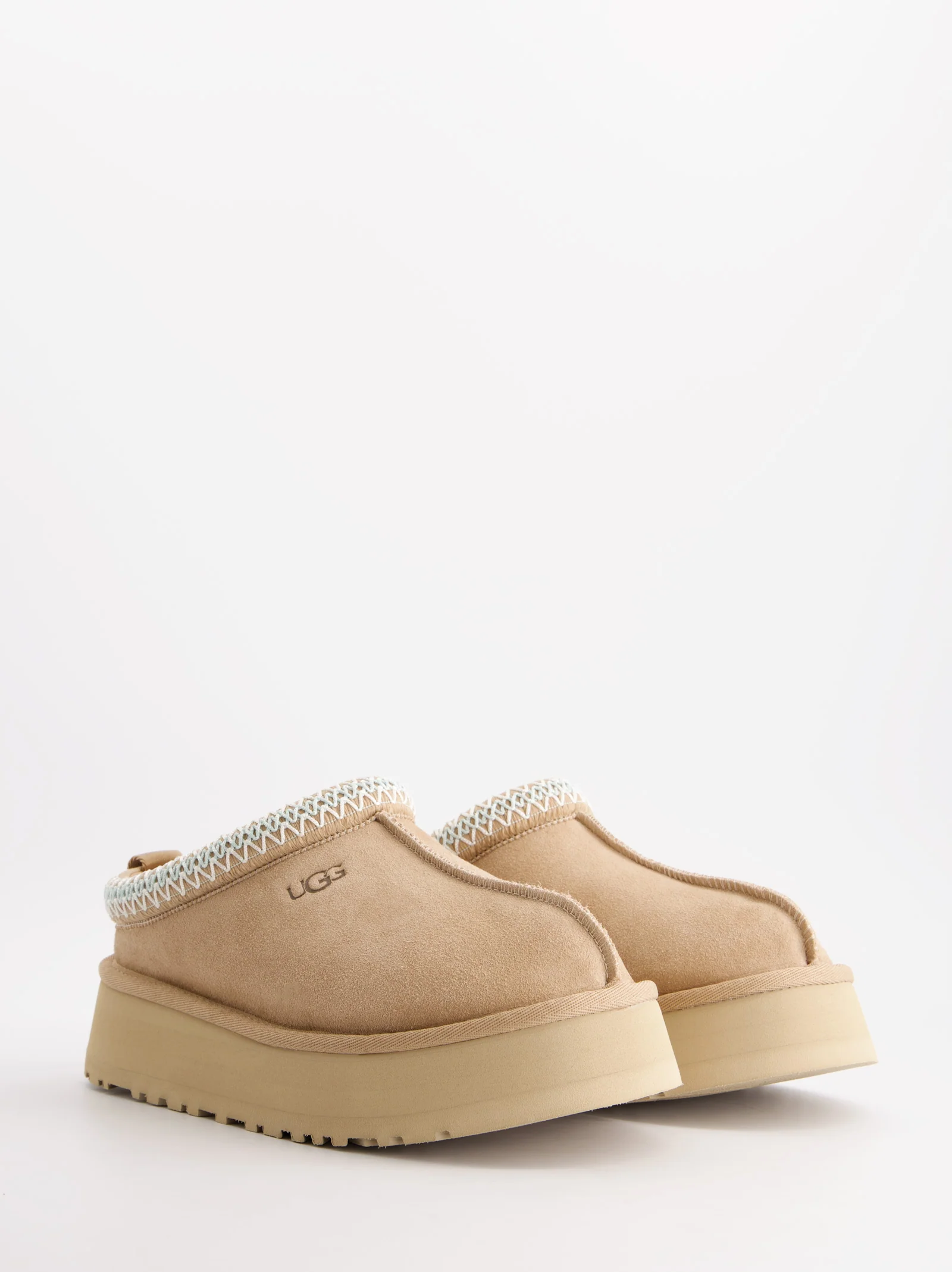 UGG Tazz II - Zuecos de ante con plataforma - Image 3