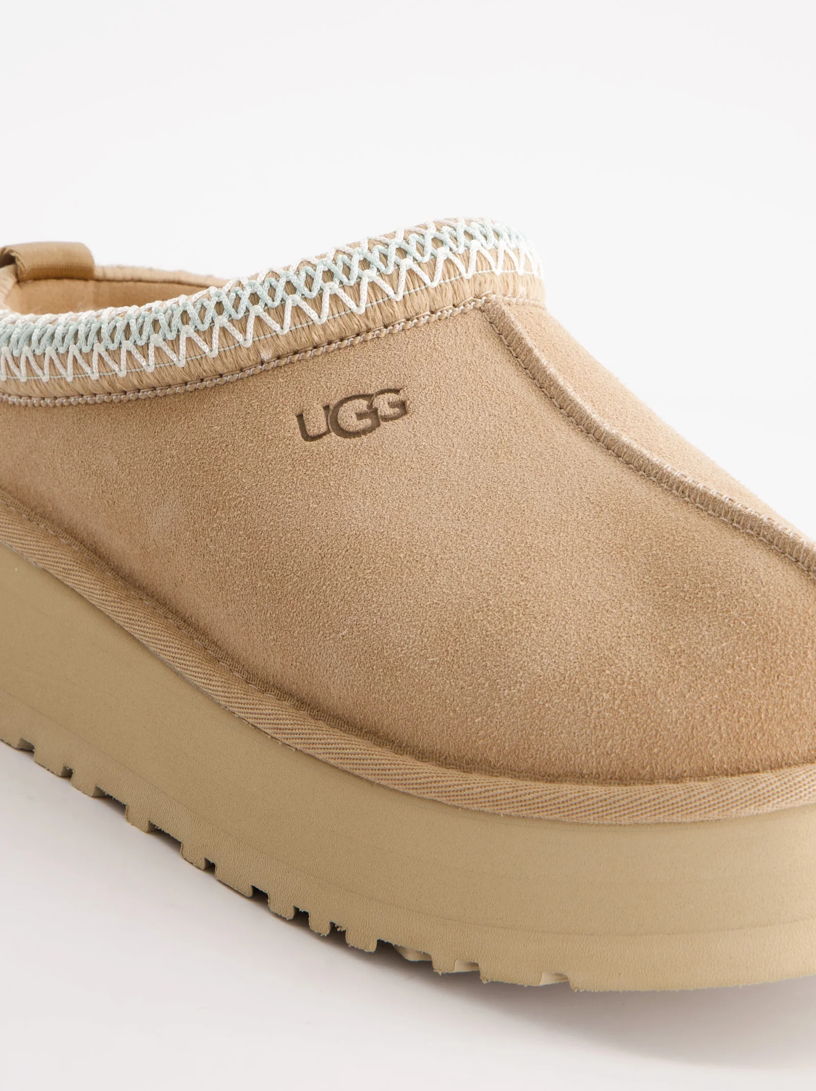 UGG Tazz II - Zuecos de ante con plataforma - Image 4