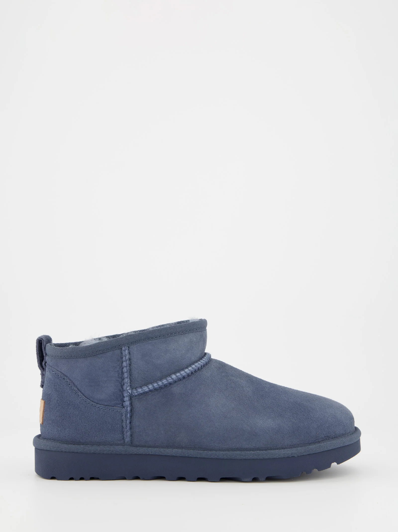 UGG Ultra Mini - Botines de piel azul